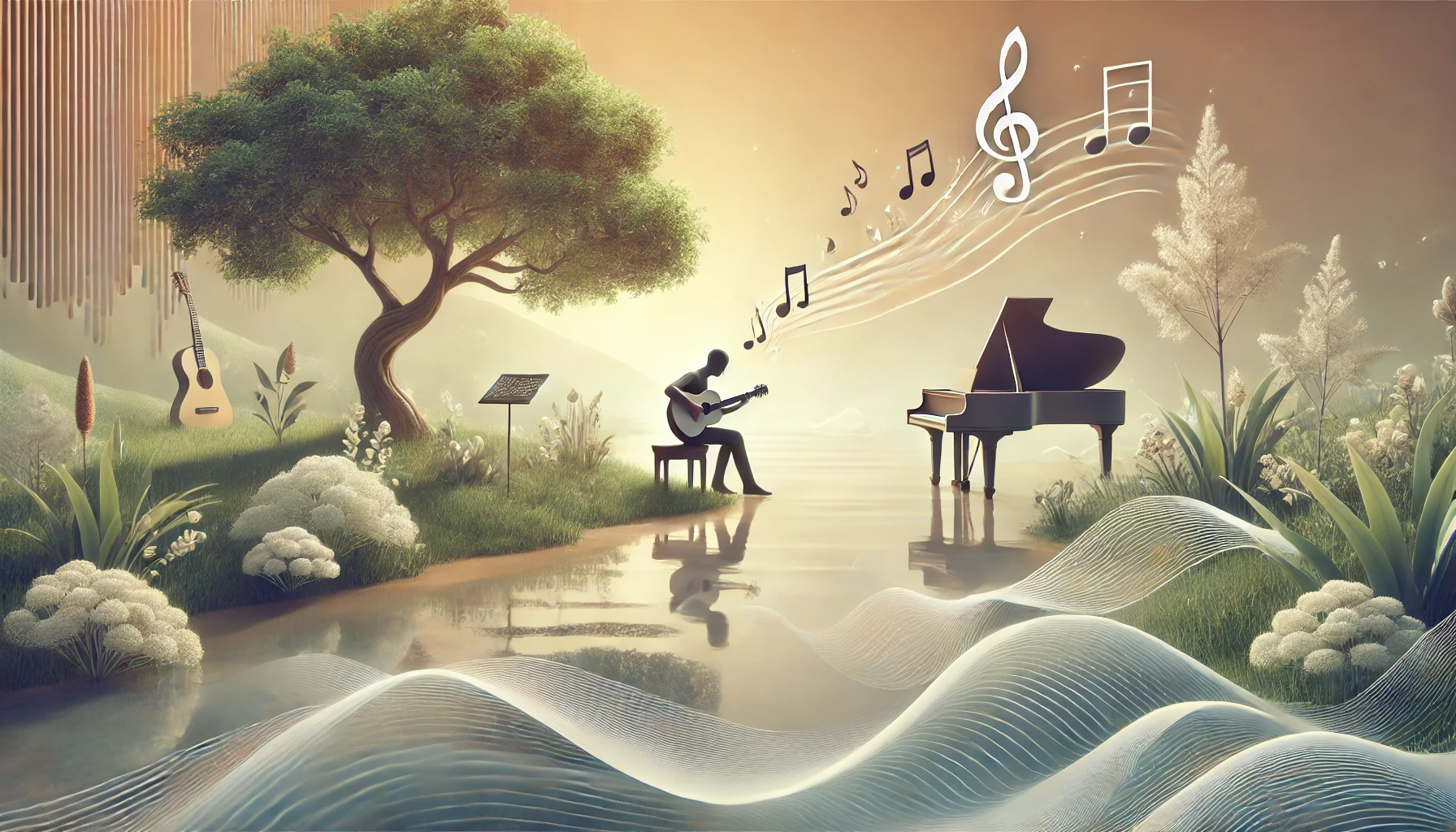 Musik Instrumental Suasana Relaksasi yang Tenang