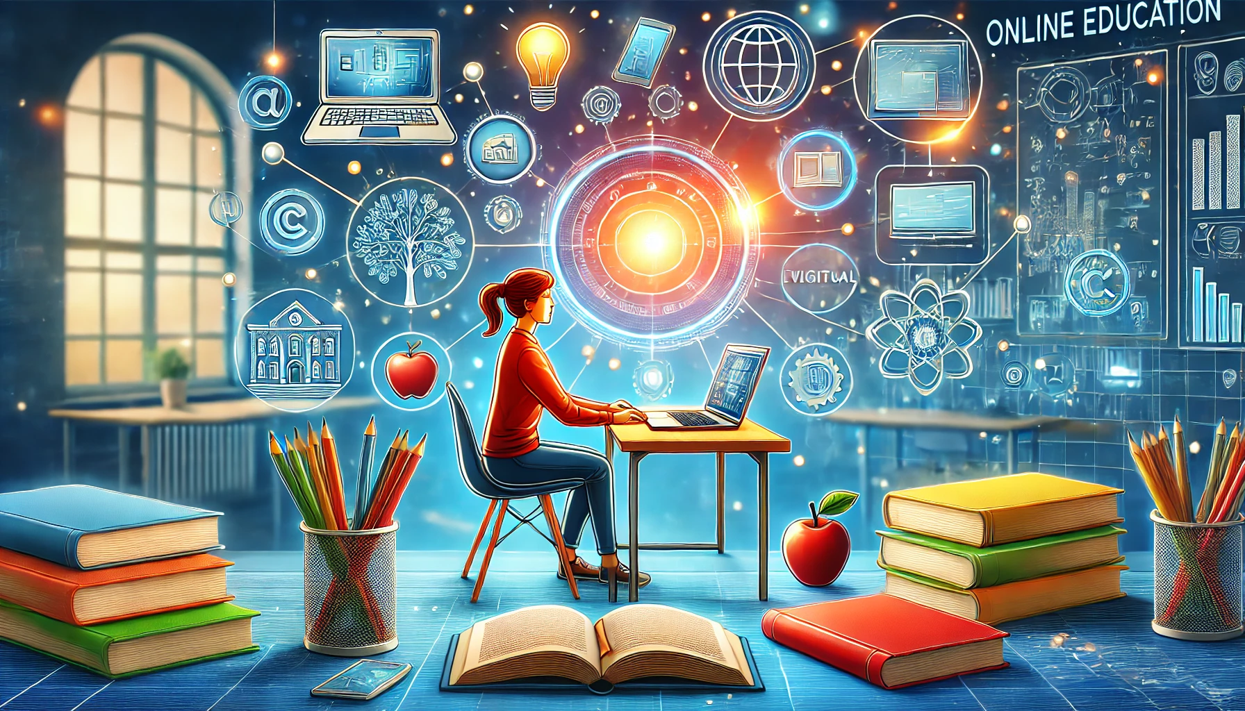 Pendidikan Online Belajar Efektif di Era Digital