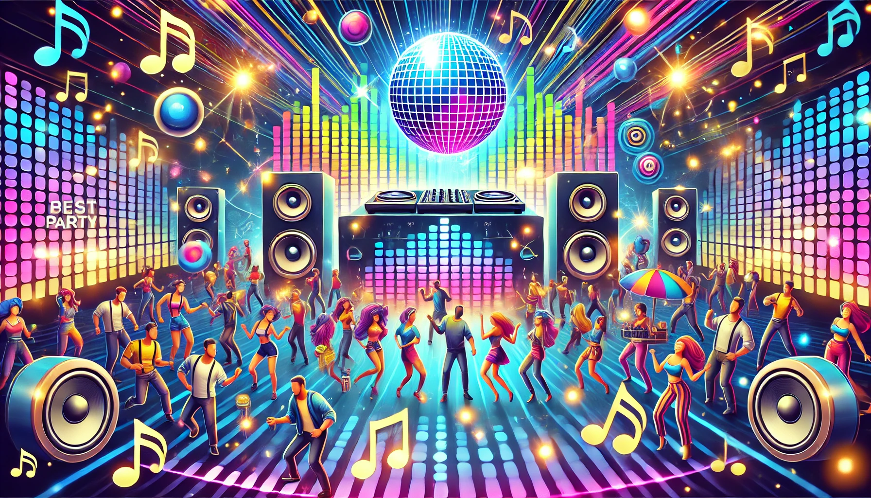 Suasana Pesta Sempurna dengan Playlist Lagu Terbaik