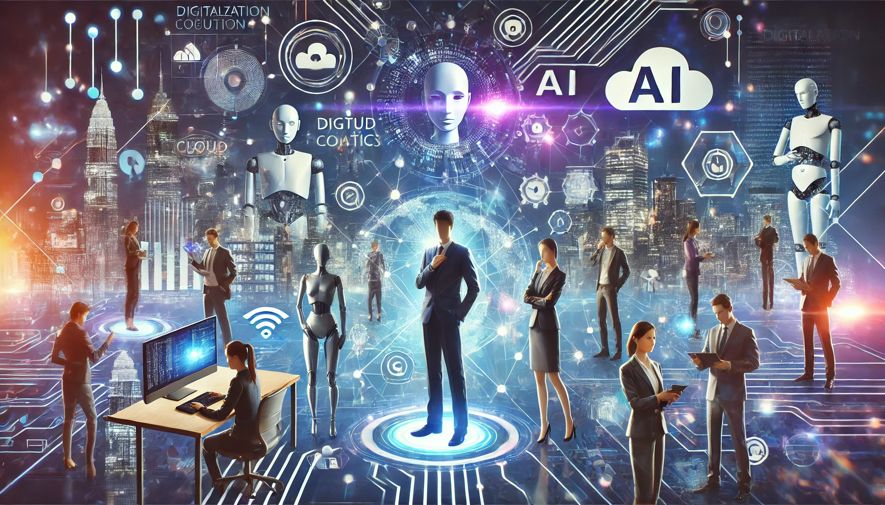 Proses Digitalisasi Kunci Sukses Era Teknologi