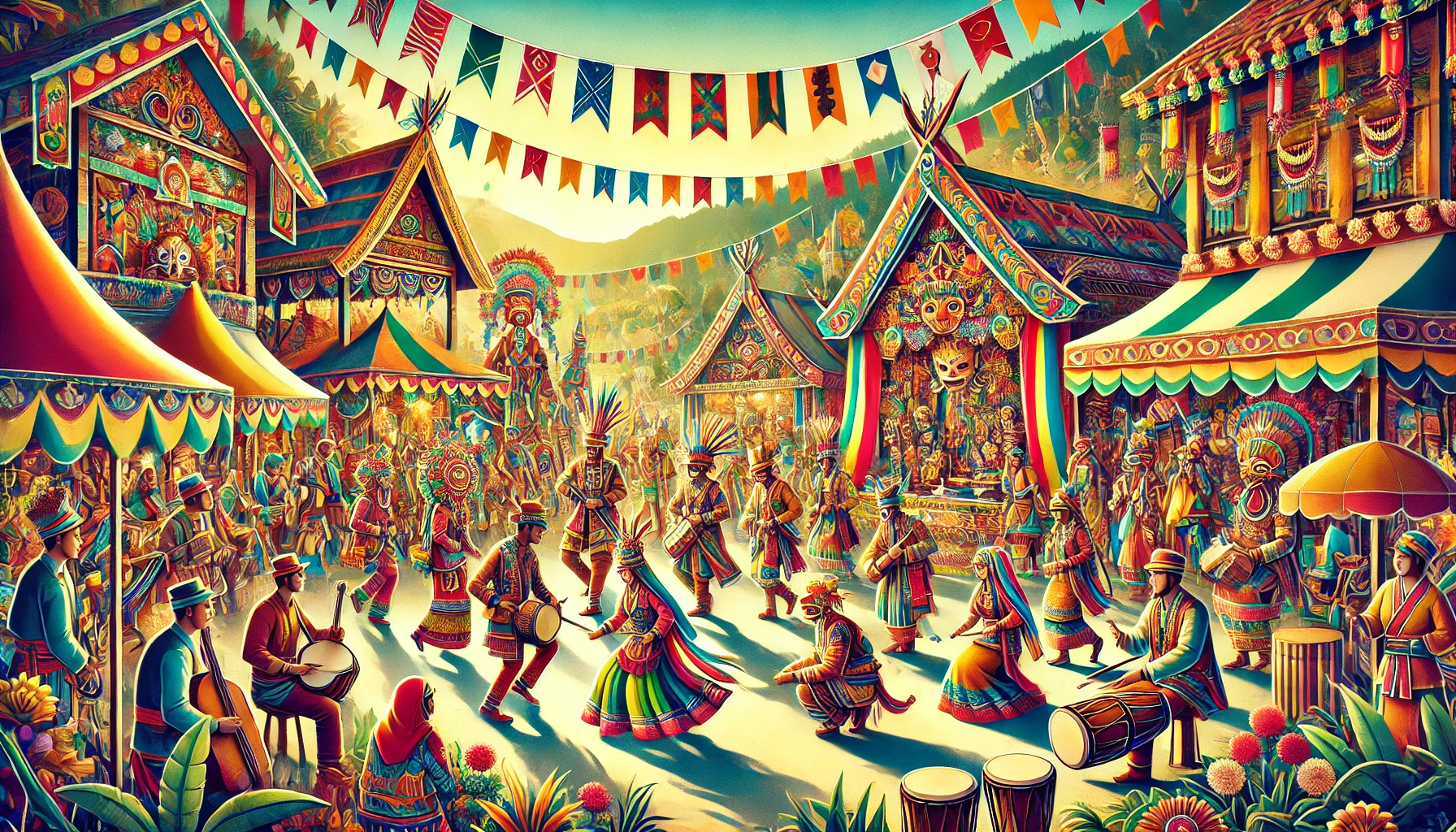 Festival Tradisional Menyelami Budaya