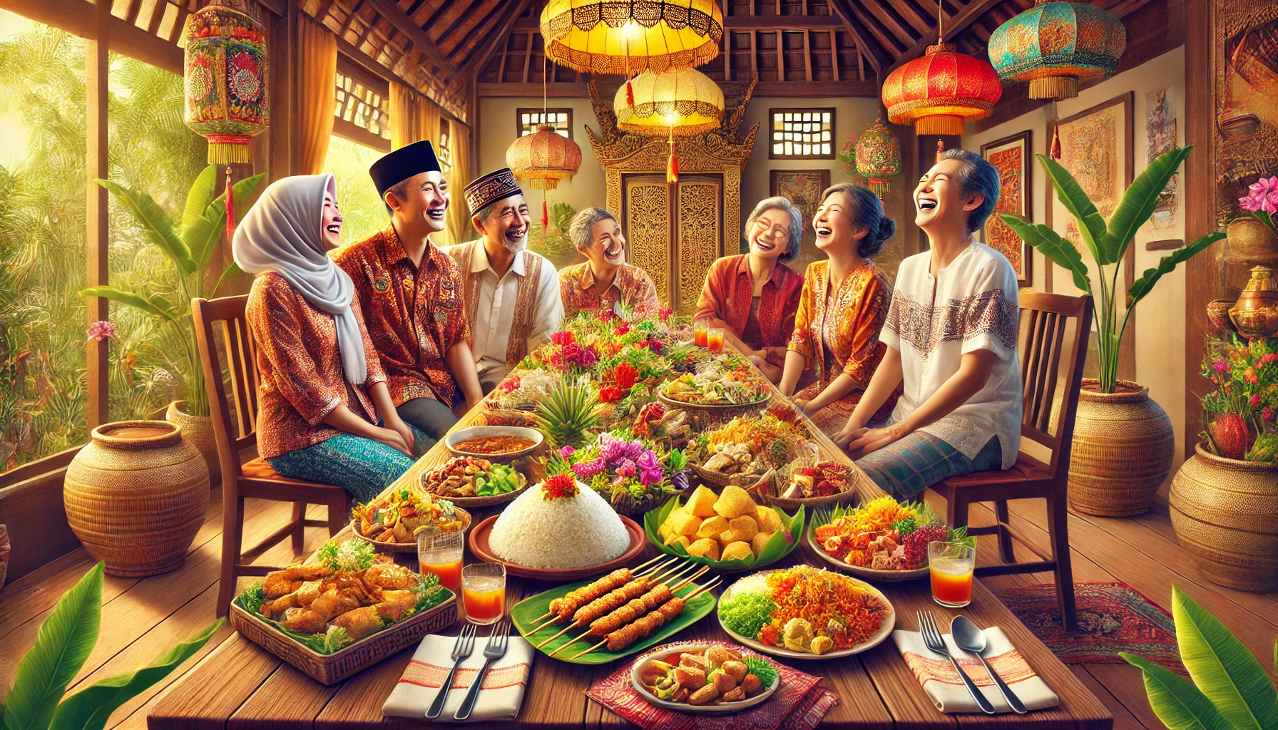 Menikmati Masakan Lokal Resep Khas Indonesia