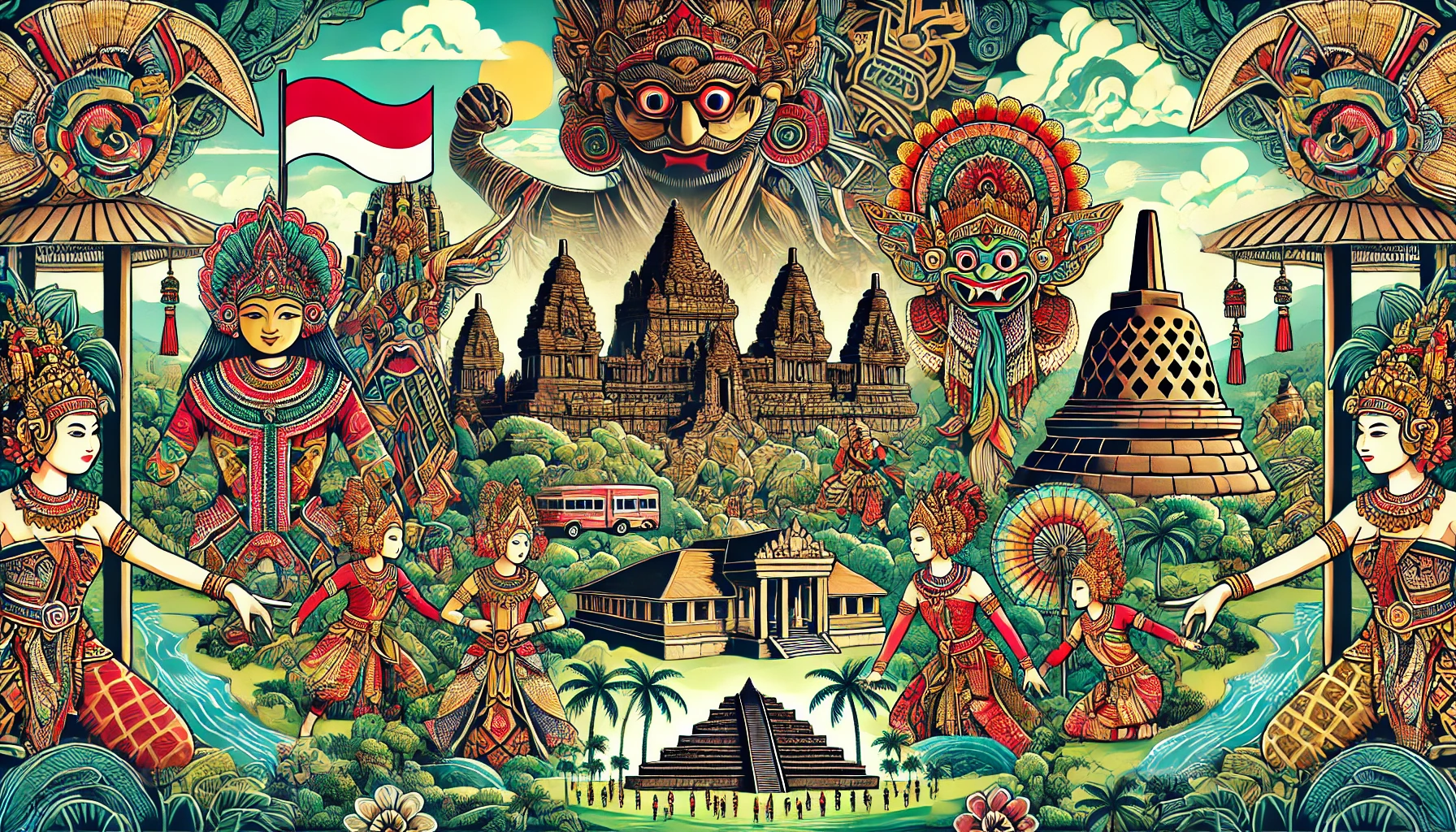 Eksplorasi Budaya Tradisional Warisan Indonesia