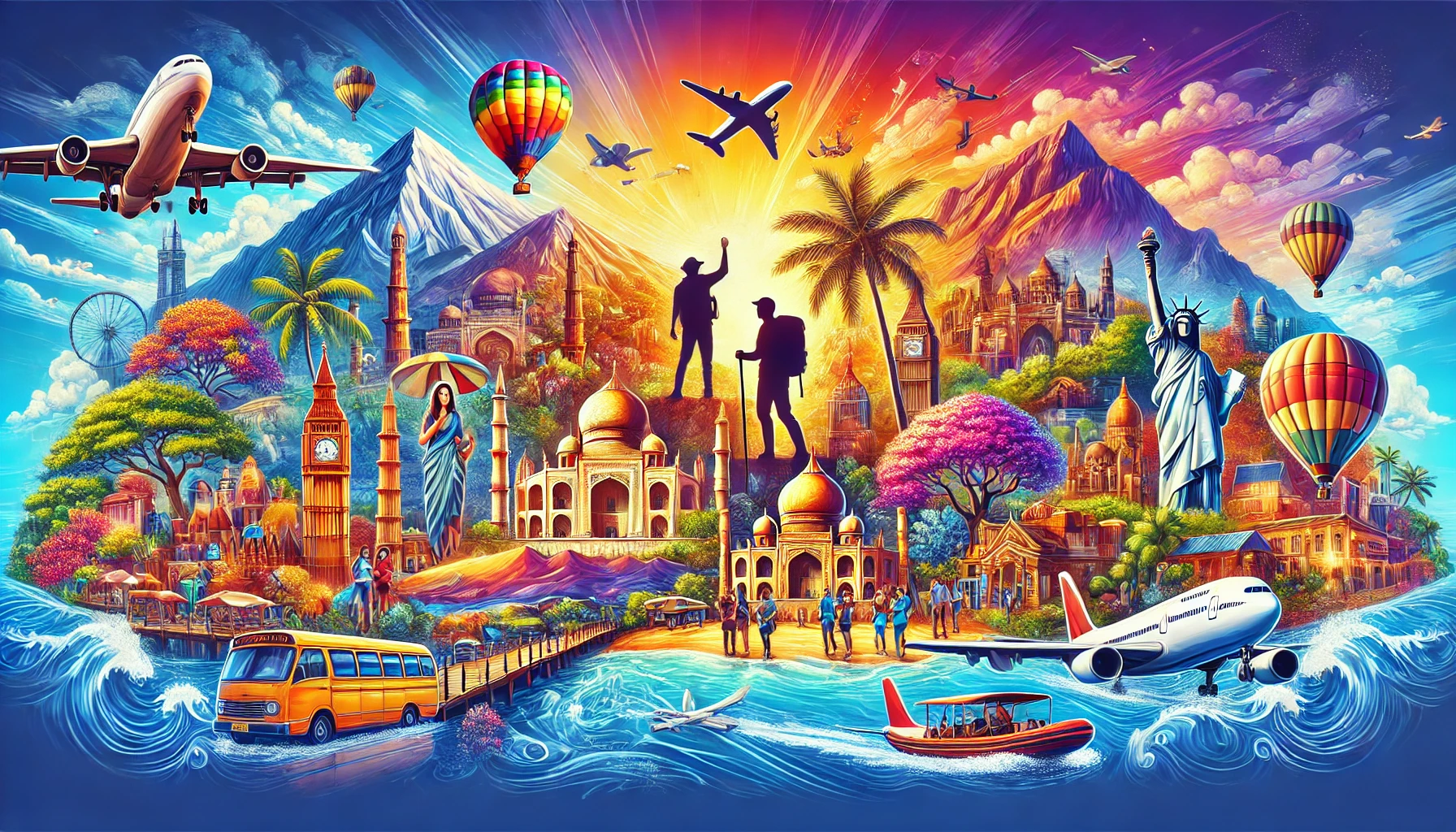 Destinasi Liburan Terpopuler Pilihan Wisata untuk Semua