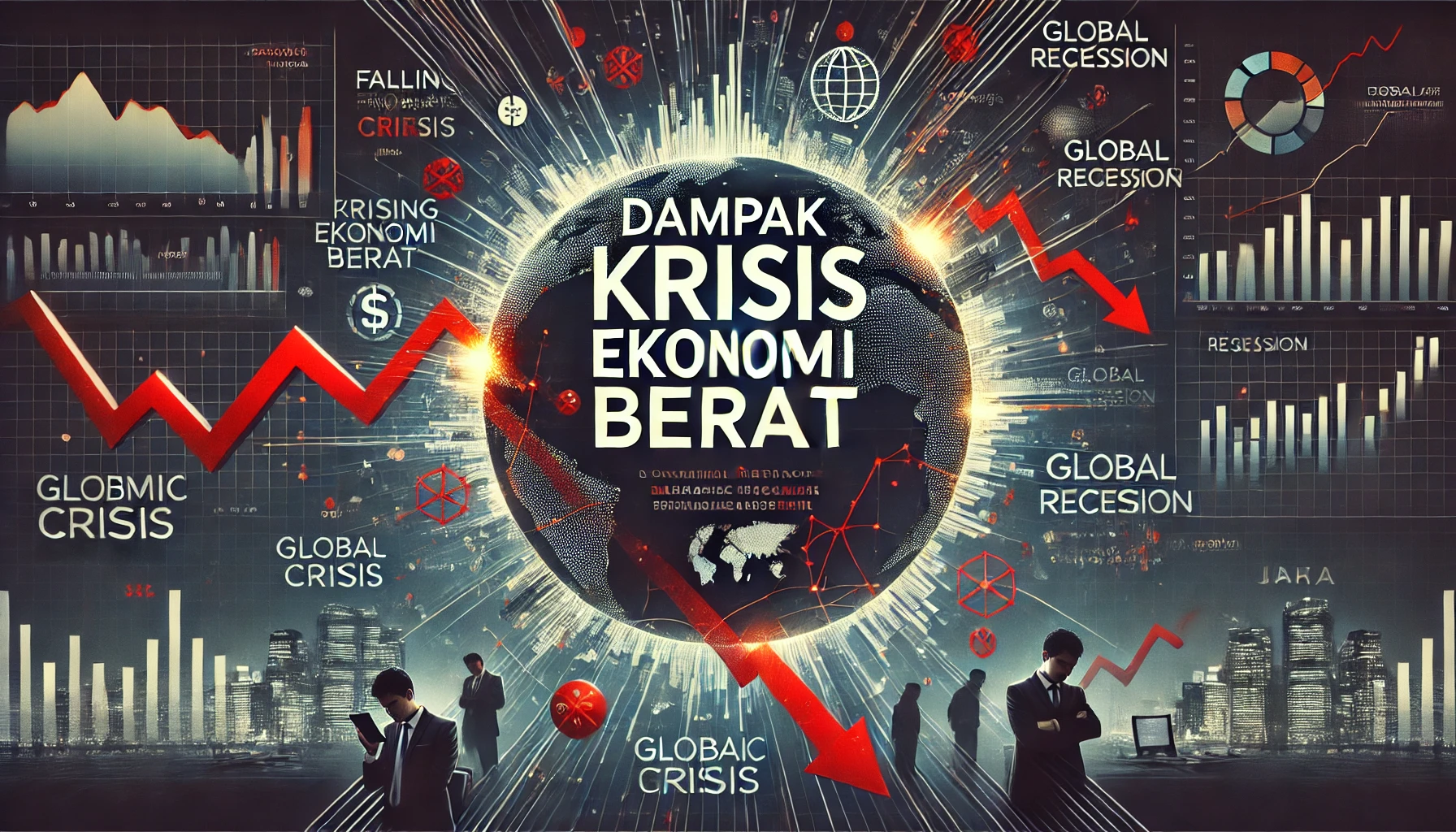 Dampak Krisis Ekonomi Berat