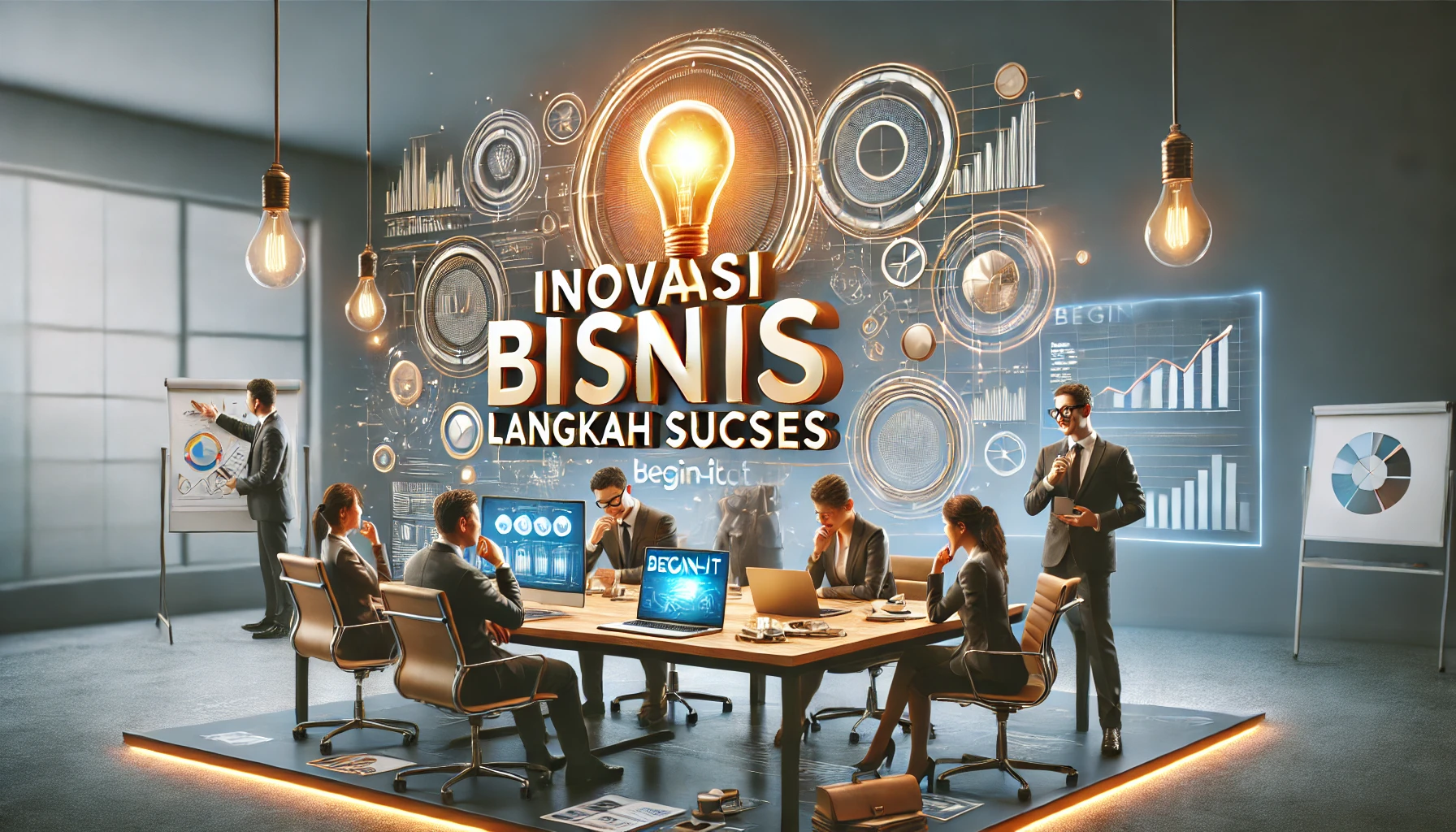 Inovasi Bisnis Langkah Sukses
