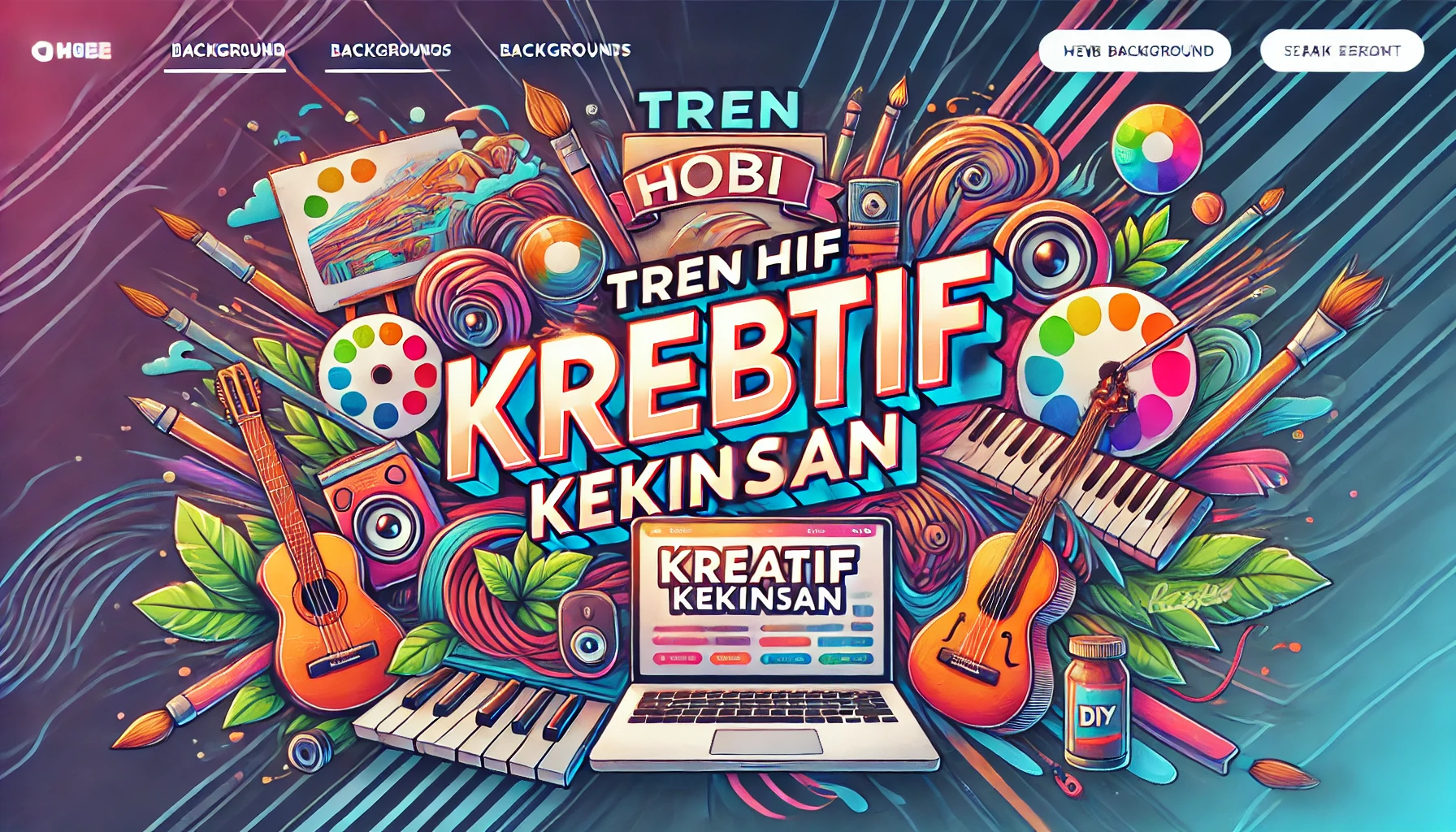 Tren Hobi Kreatif Kekinian