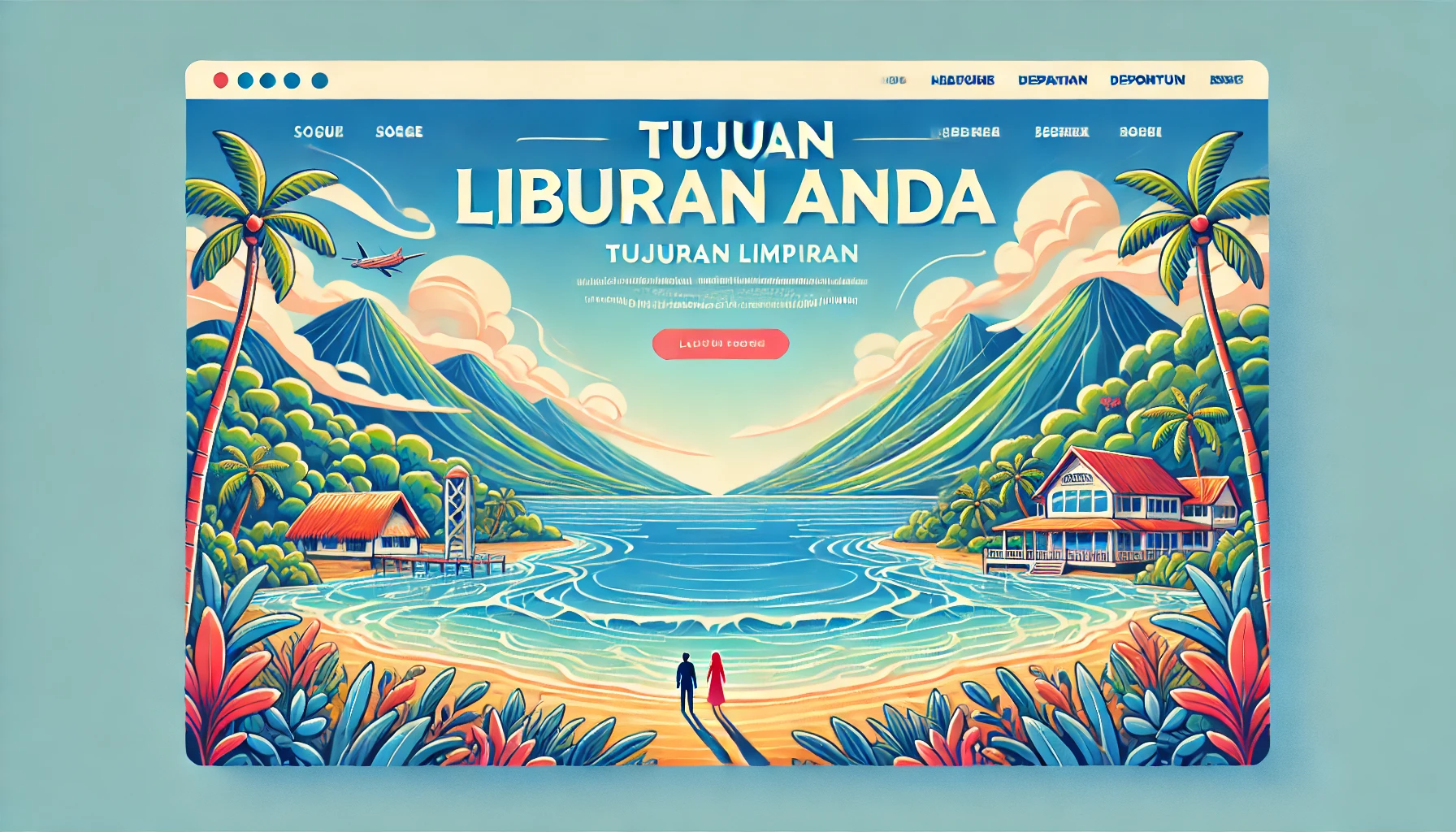 Tujuan Liburan Impian Anda