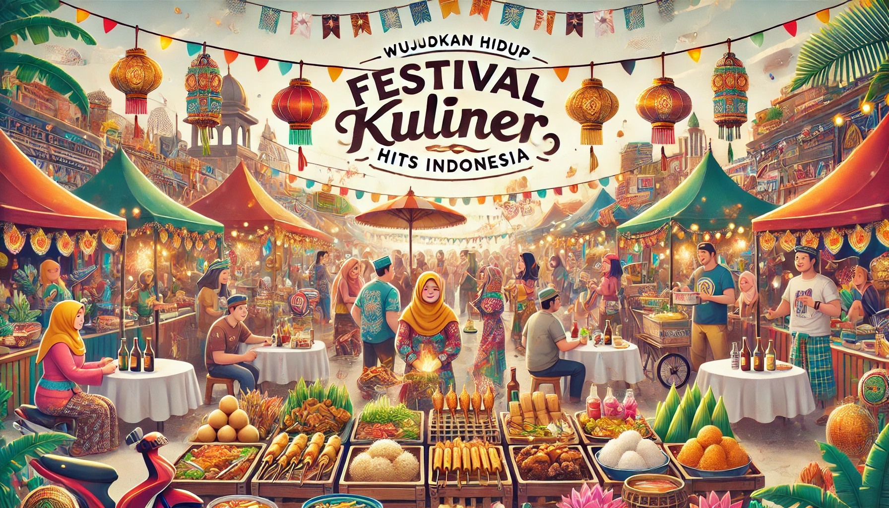 Festival Kuliner Hits Indonesia