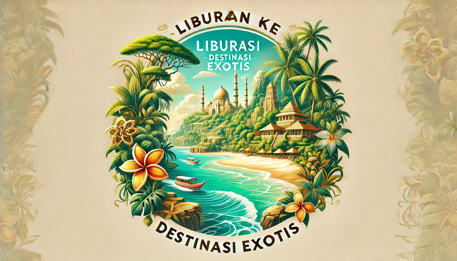 Liburan Ke Destinasi Eksotis