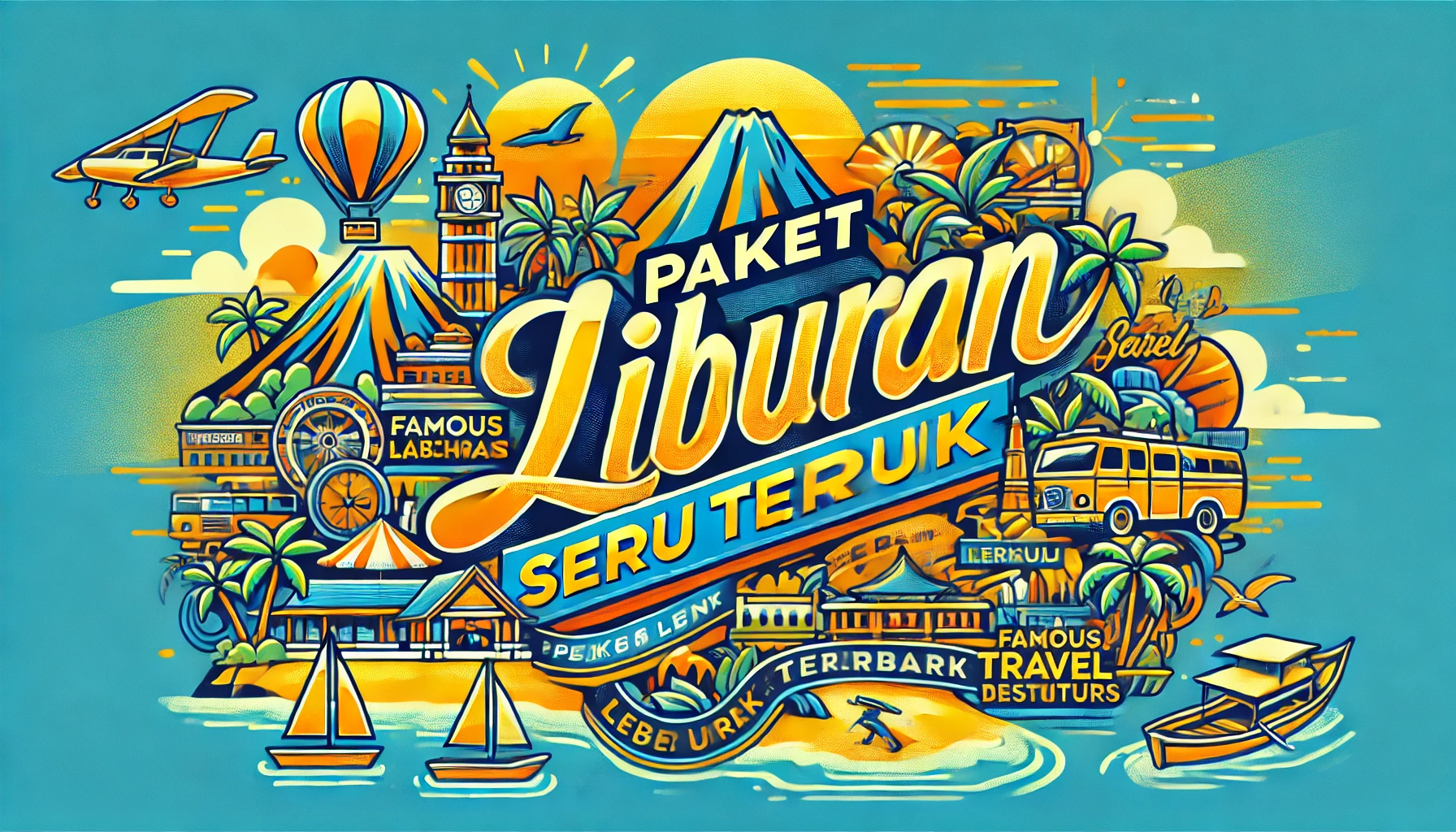 Paket Liburan Seru Terbaik