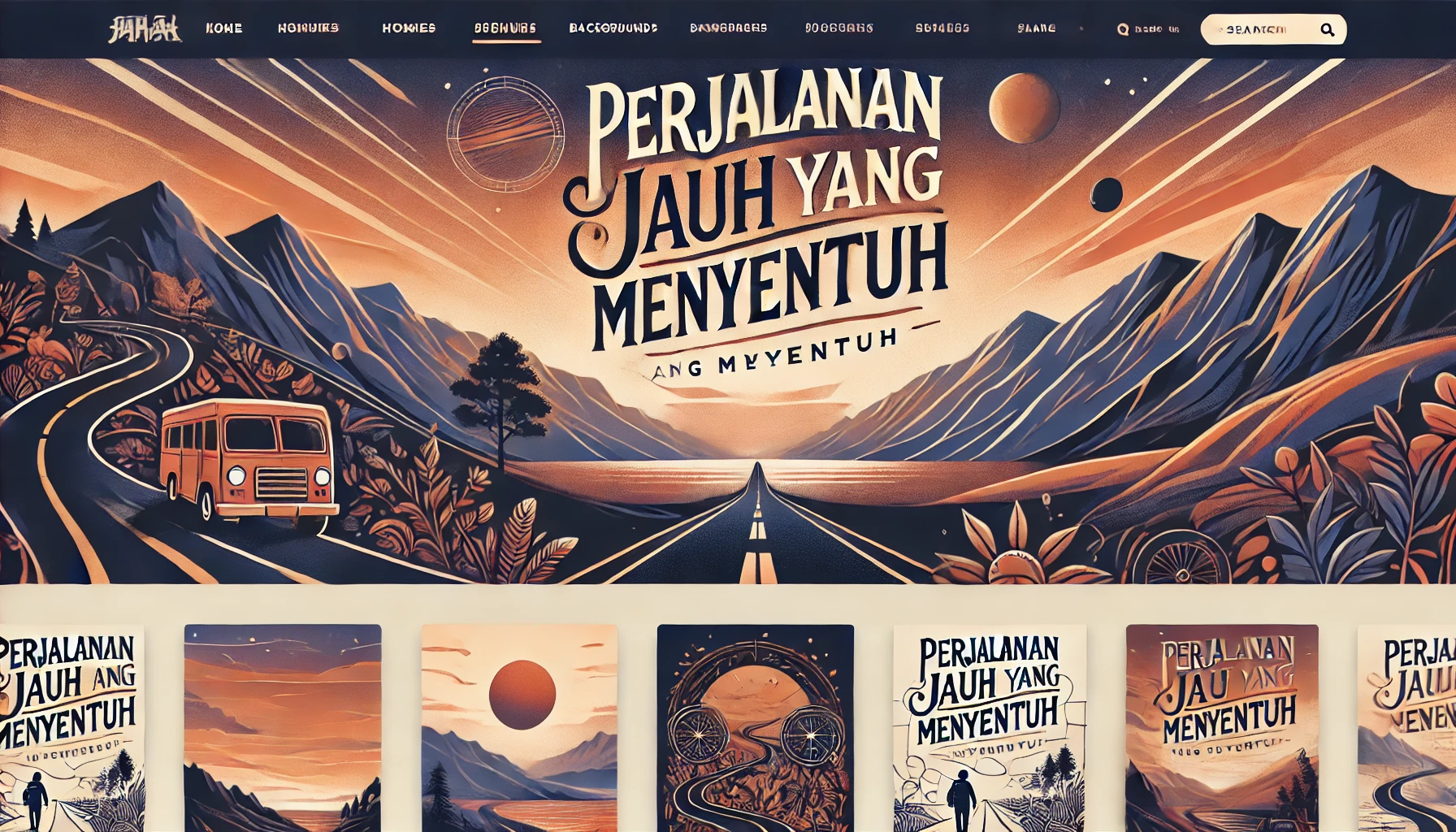 Perjalanan Jauh Yang Menyentuh