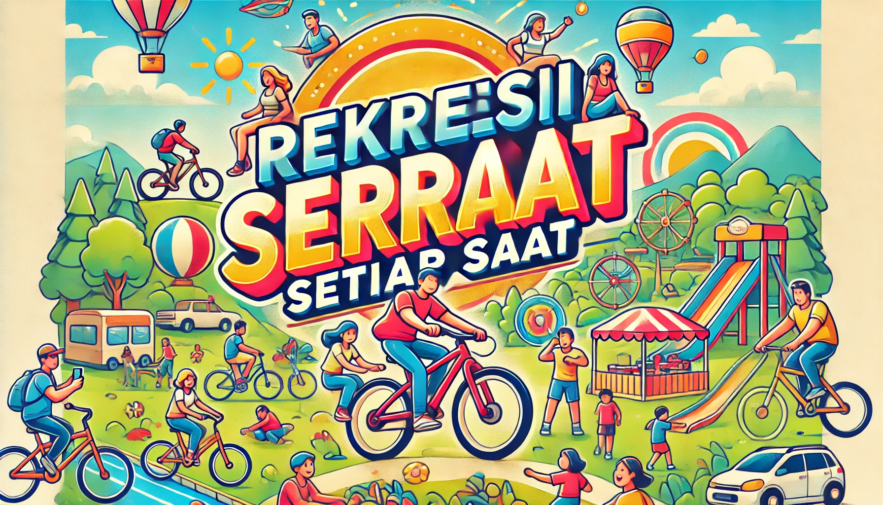 Rekreasi Seru Setiap Saat
