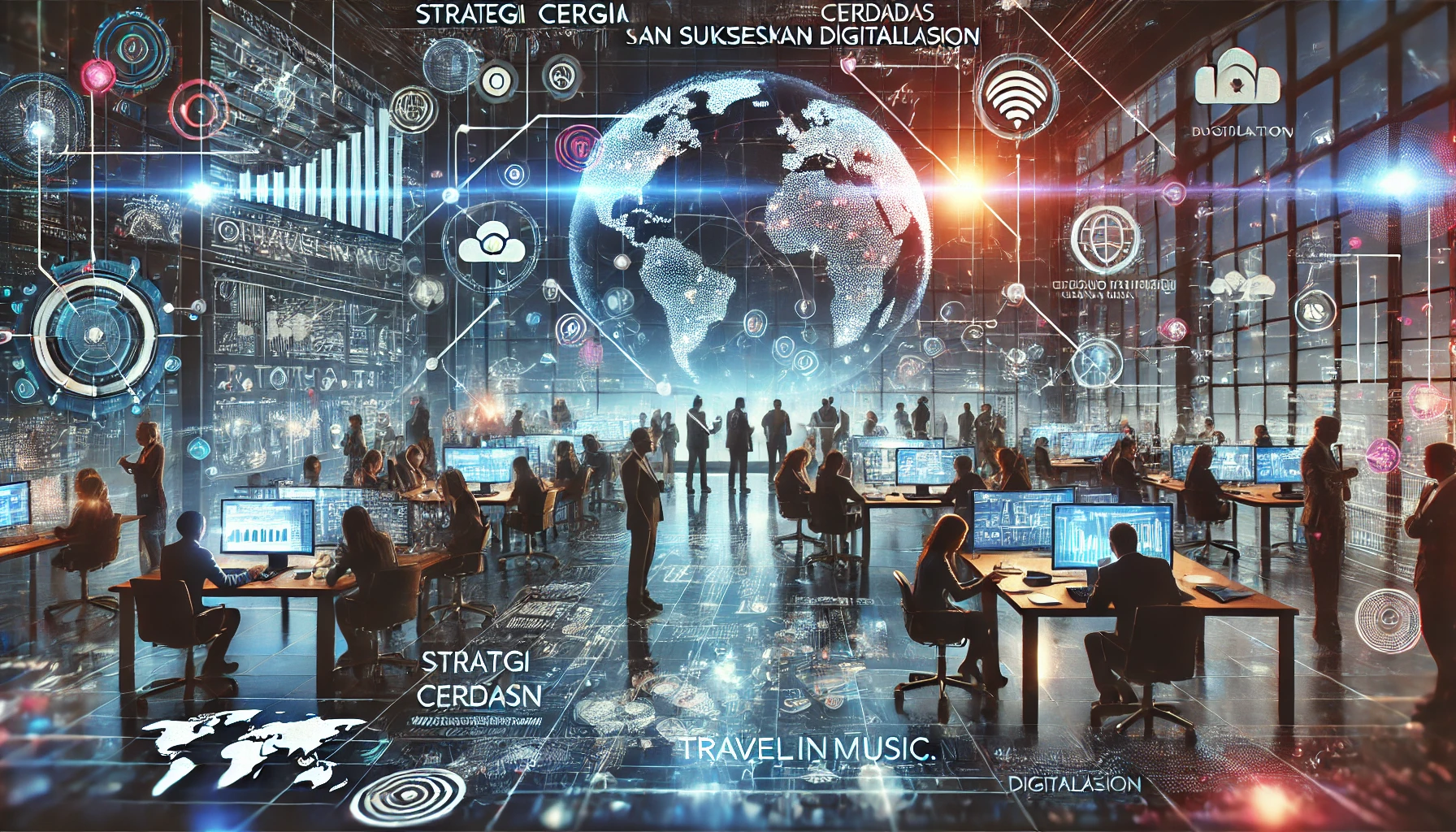 Strategi Cerdas Sukseskan Digitalisasi