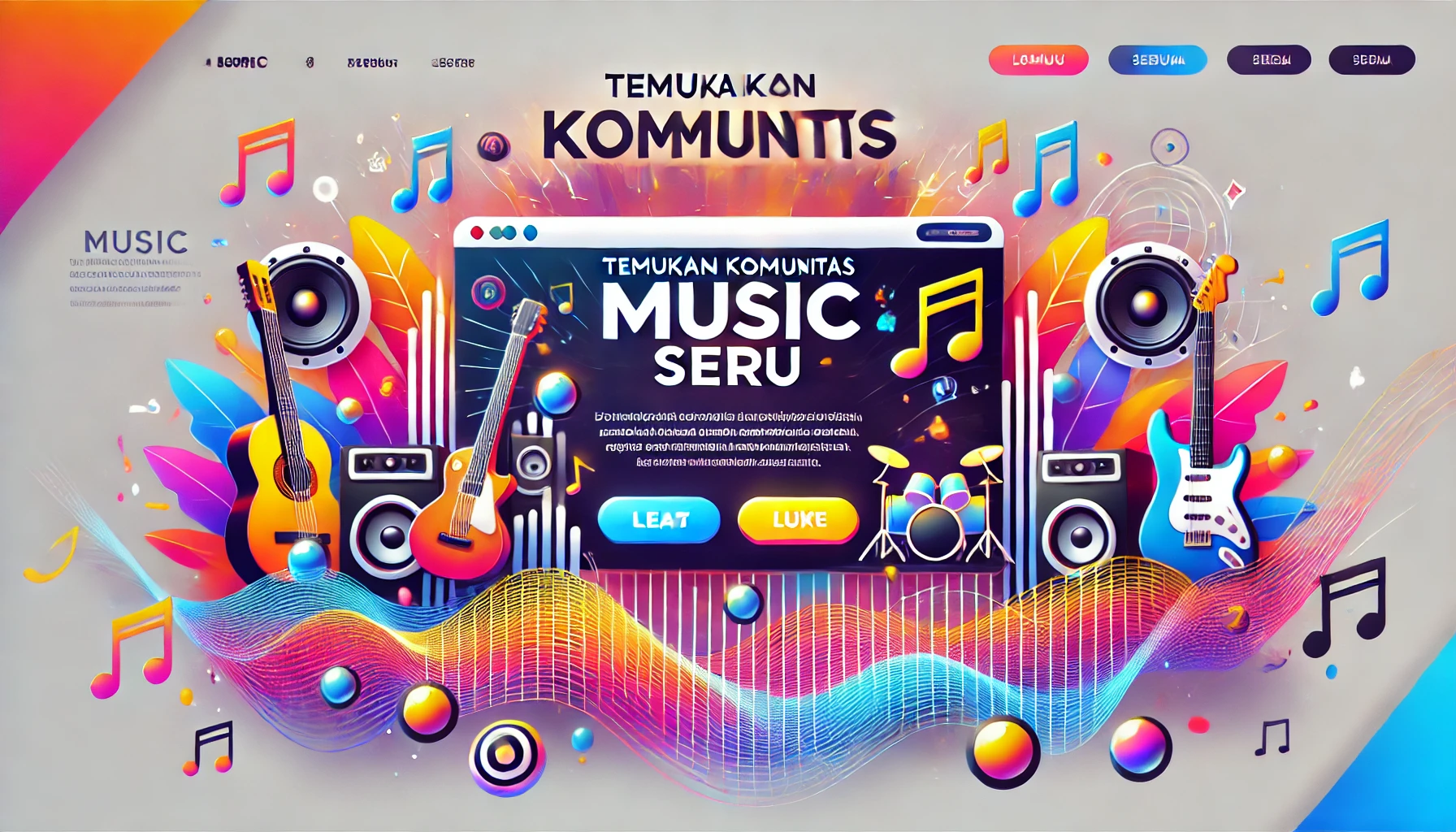 Temukan Komunitas Musik Seru