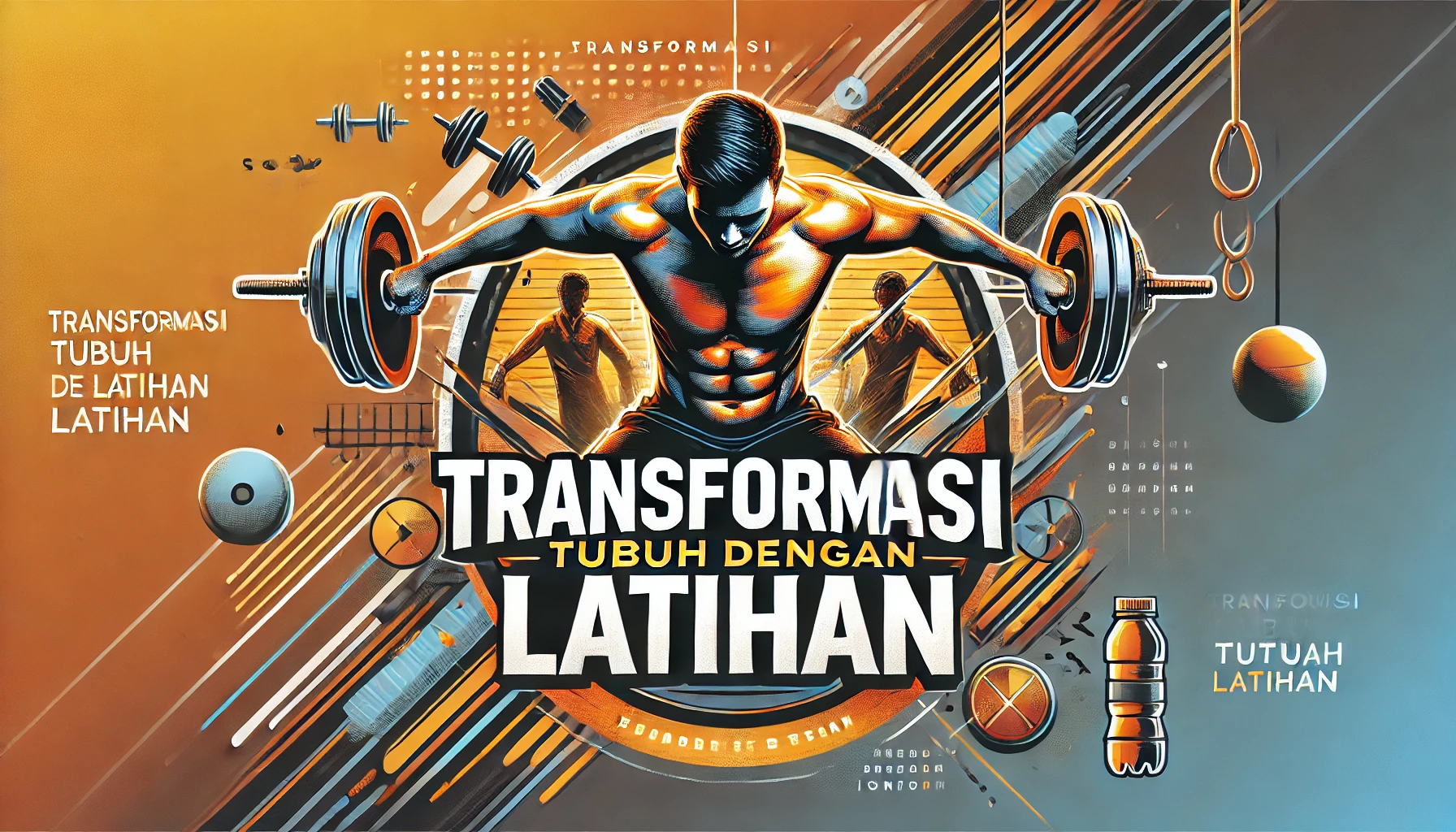 Transformasi Tubuh Dengan Latihan