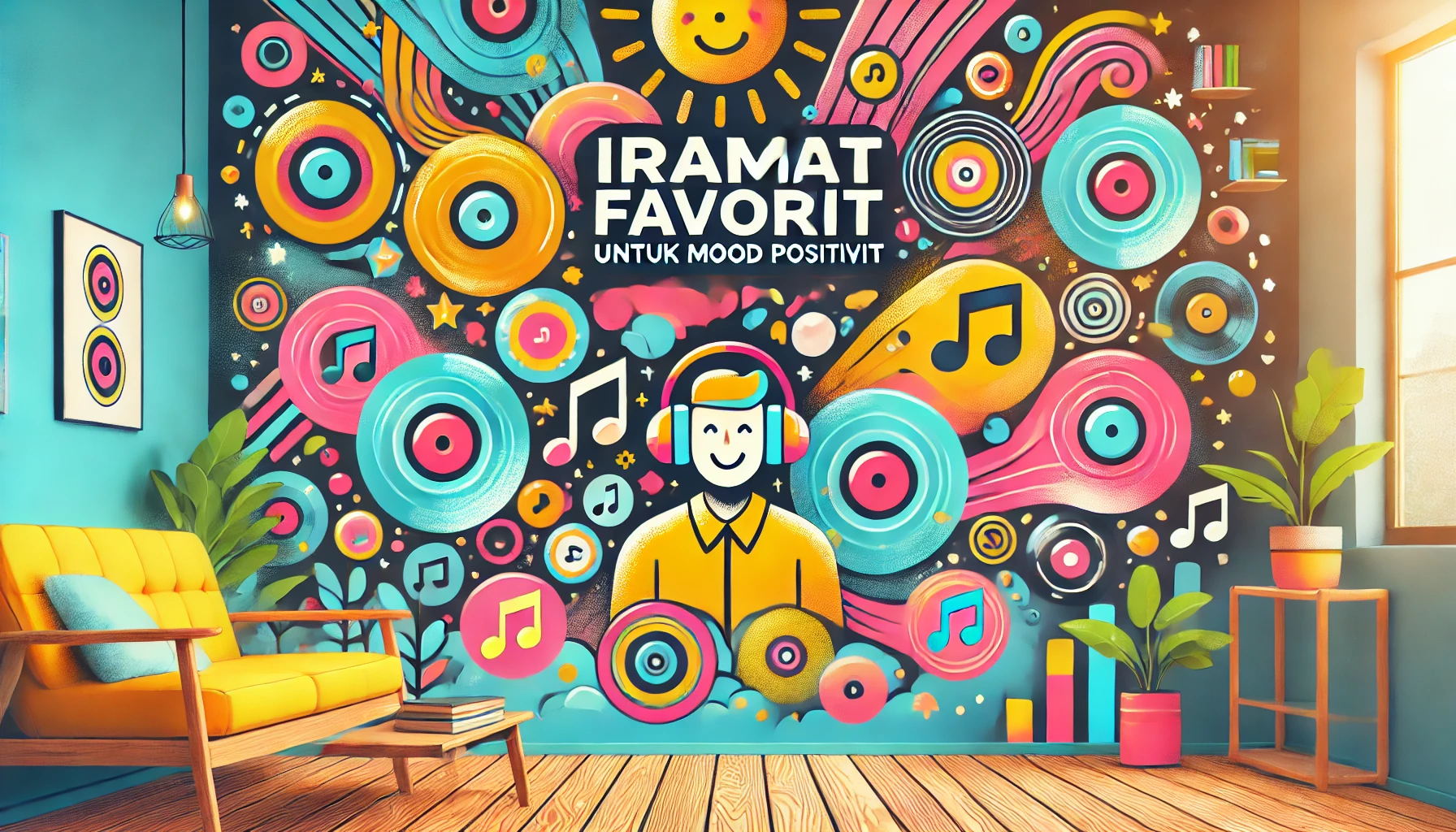 Irama Favorit untuk Mood Positif