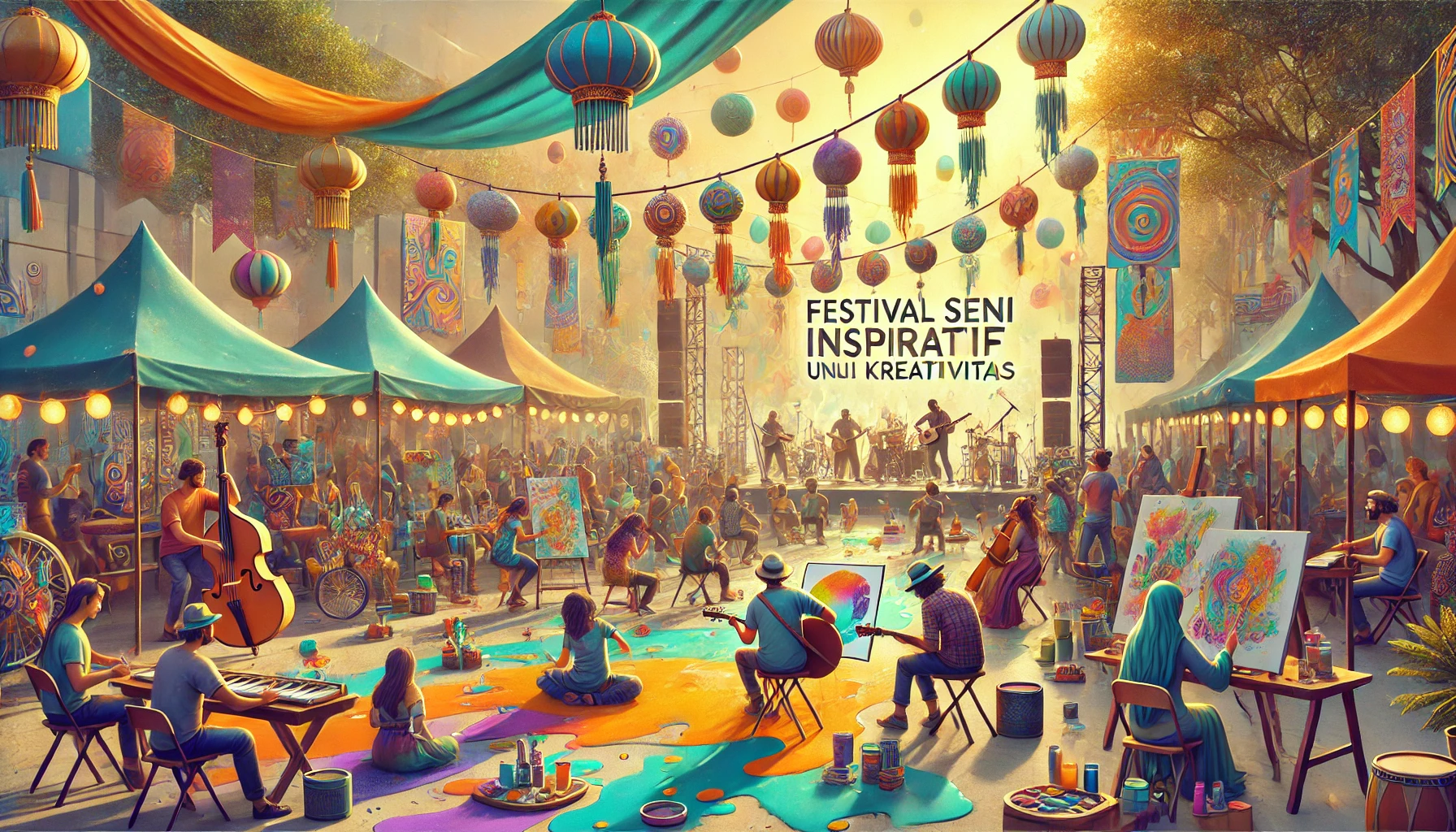 Festival Seni Inspiratif untuk Kreativitas