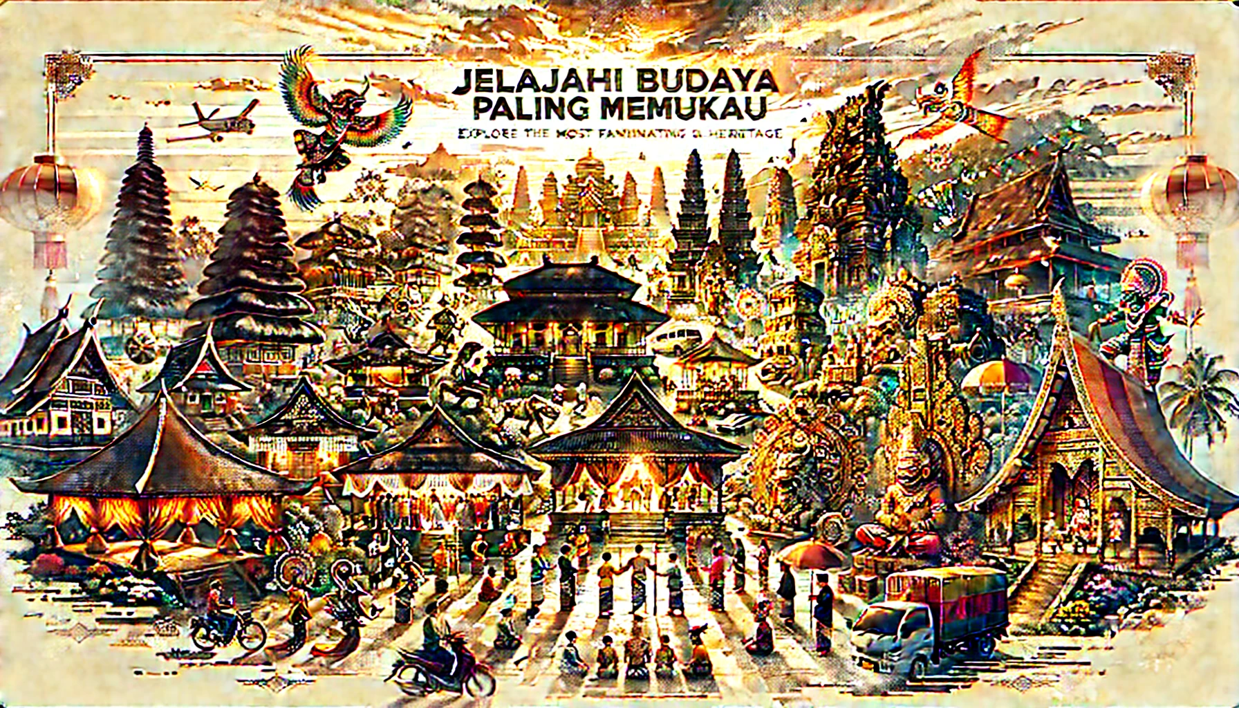 Jelajahi Warisan Budaya Paling Memukau