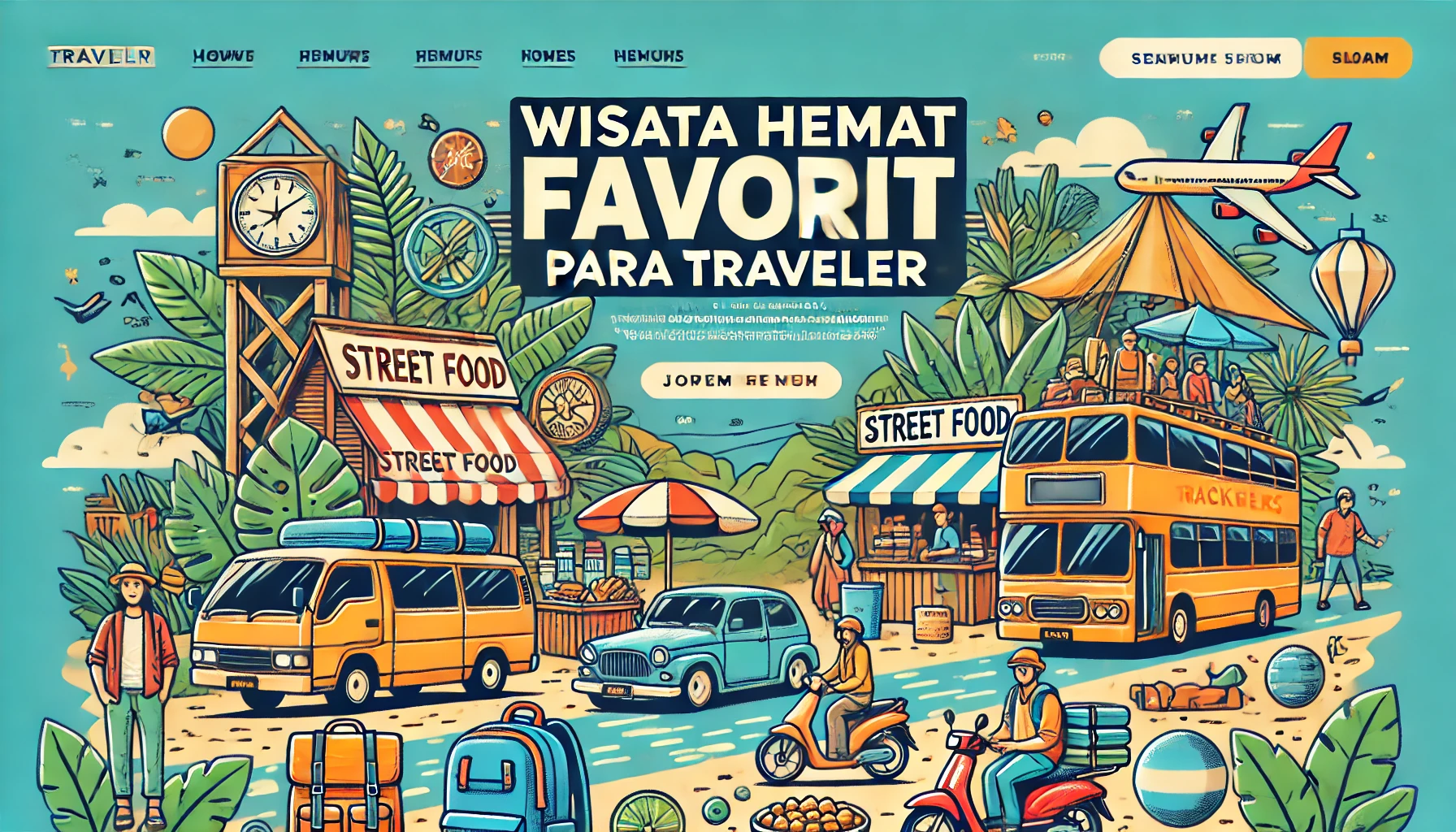 Wisata Hemat Favorit Para Traveler