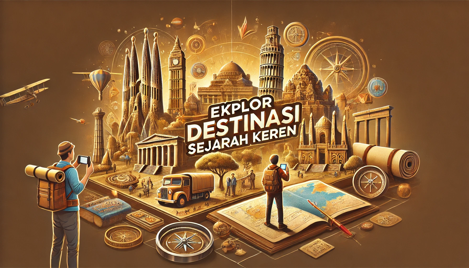 Eksplor Destinasi Sejarah Keren