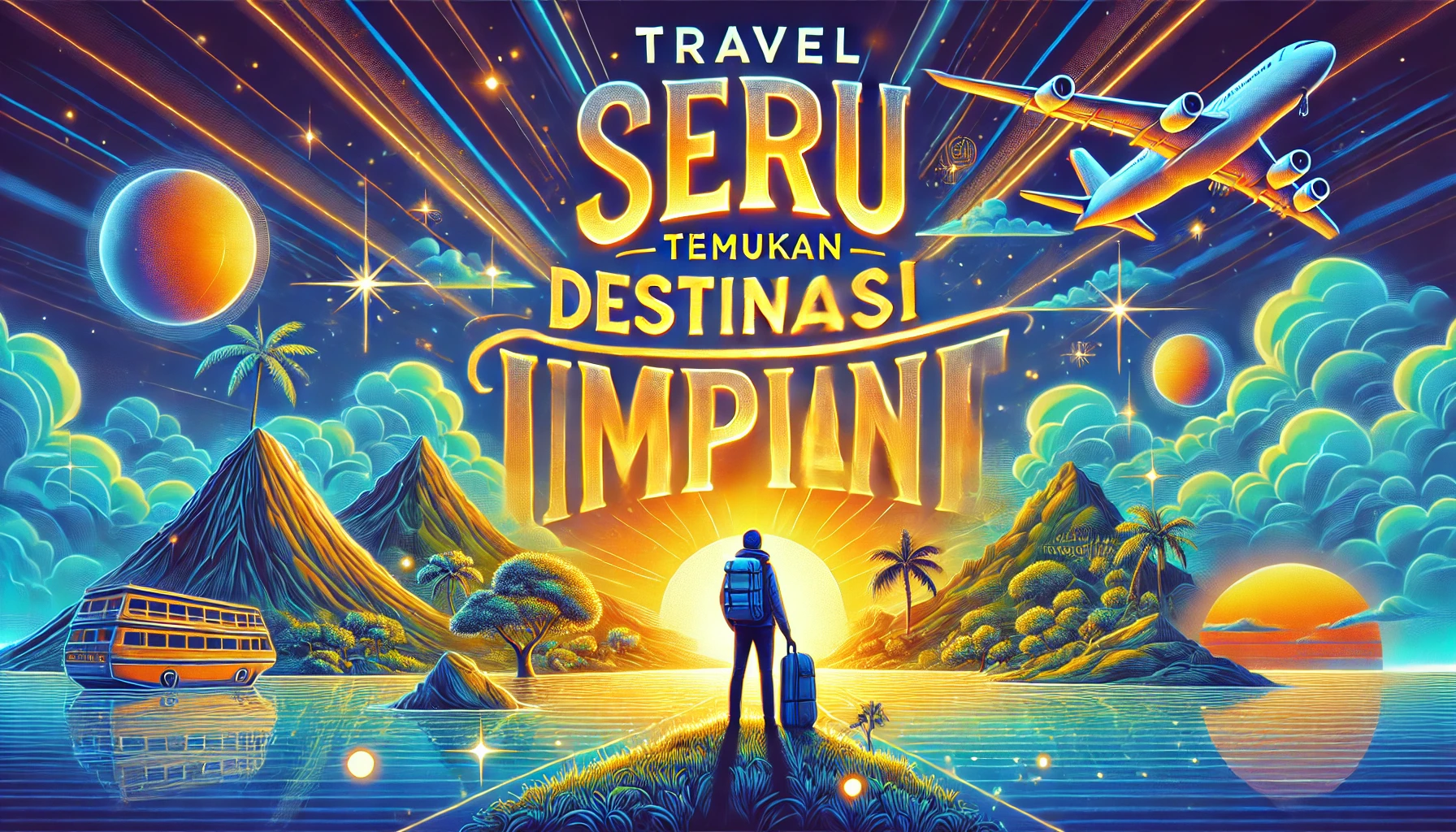 Travel Seru Temukan Destinasi Impian