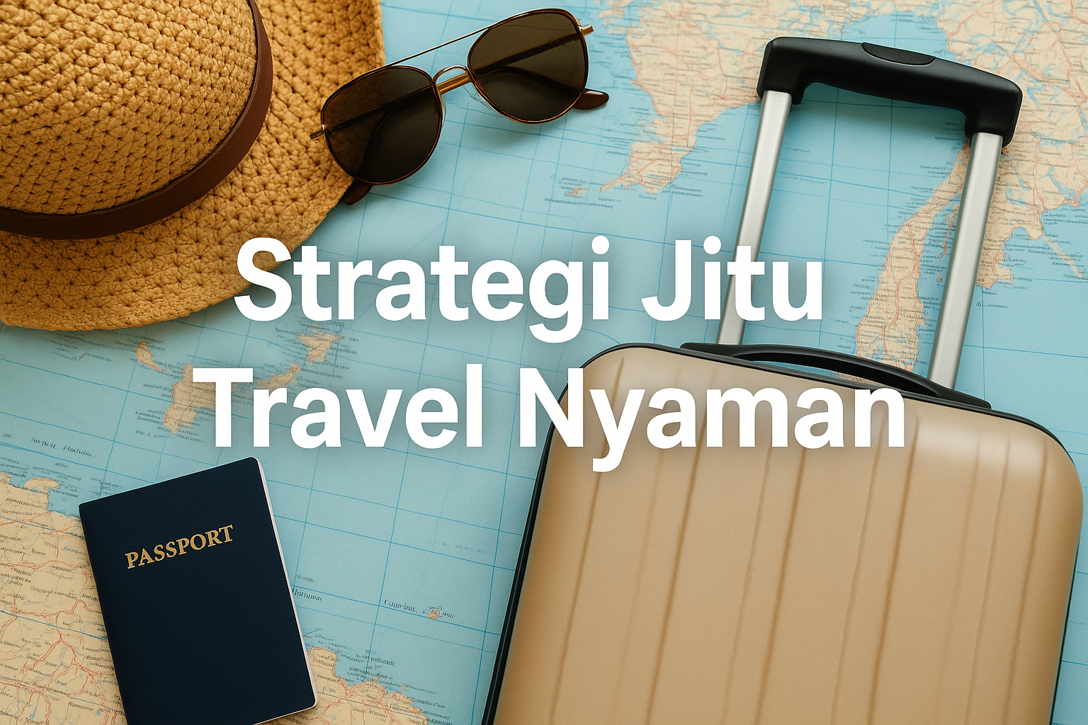 Strategi Jitu Travel Nyaman