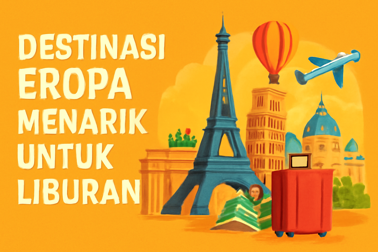 Destinasi Eropa Menarik Untuk Liburan