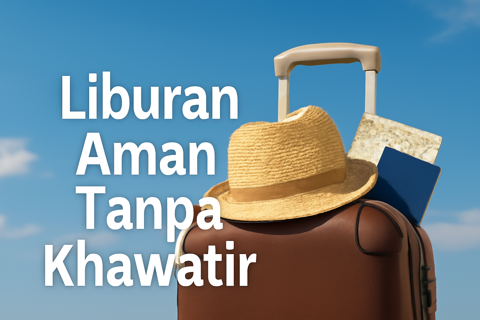 Liburan Aman Tanpa Khawatir