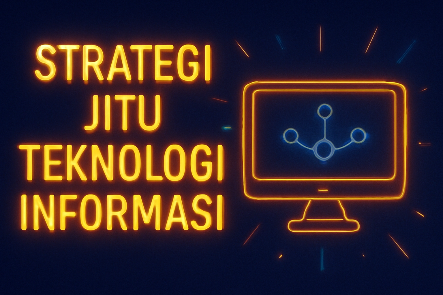Strategi Jitu Teknologi Informasi