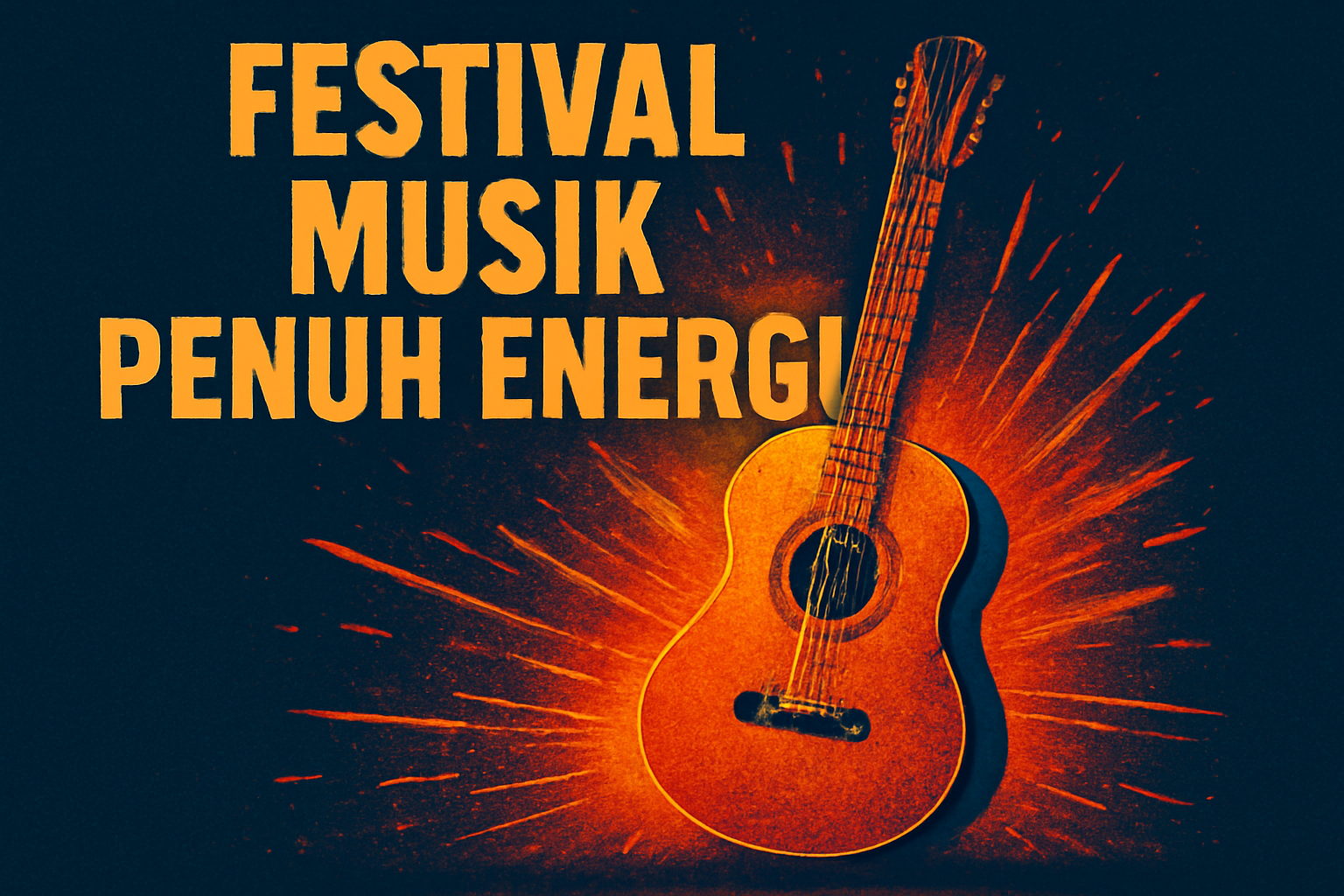 Festival Musik Penuh Energi