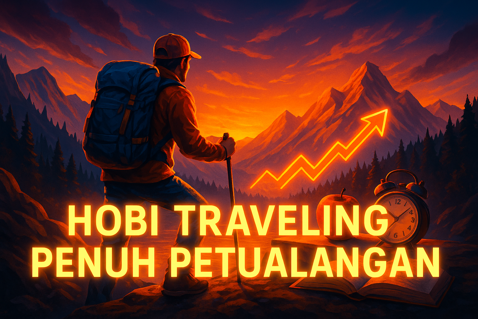 Hobi Traveling Penuh Petualangan