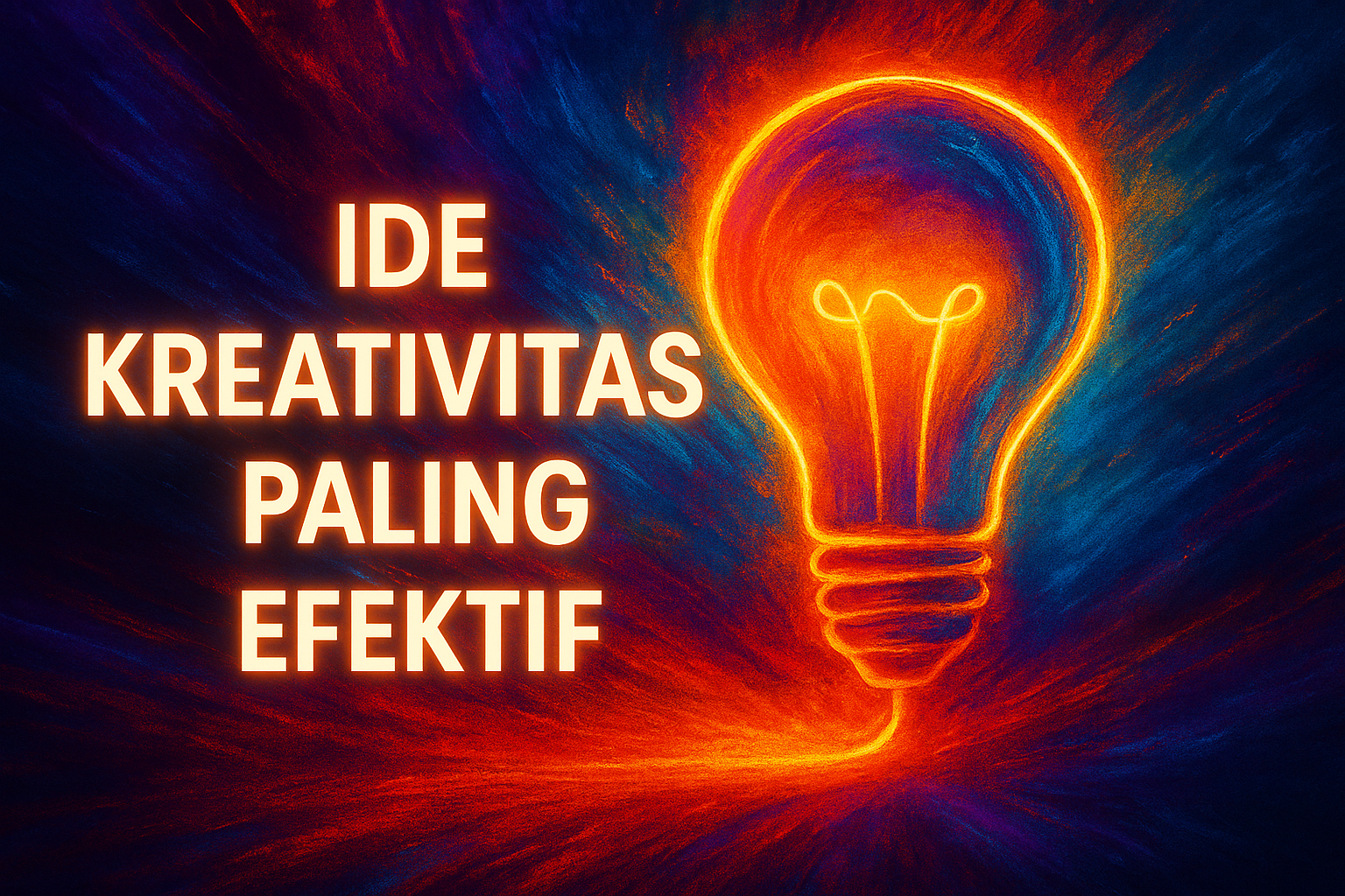 Ide Kreativitas Paling Efektif