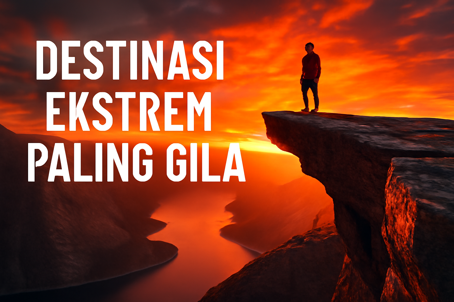 Destinasi Ekstrem Paling Gila