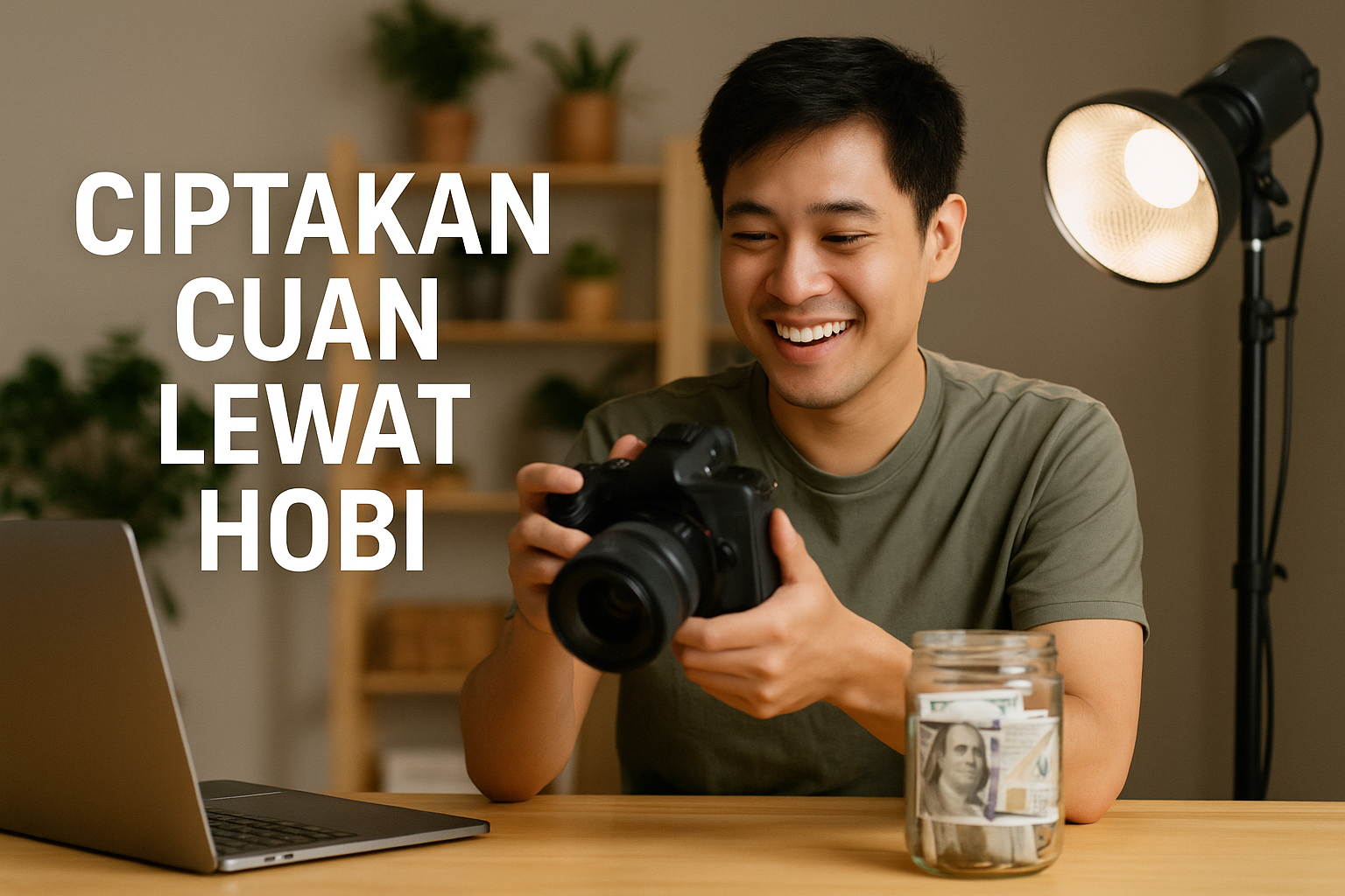 Ciptakan Cuan Lewat Hobi