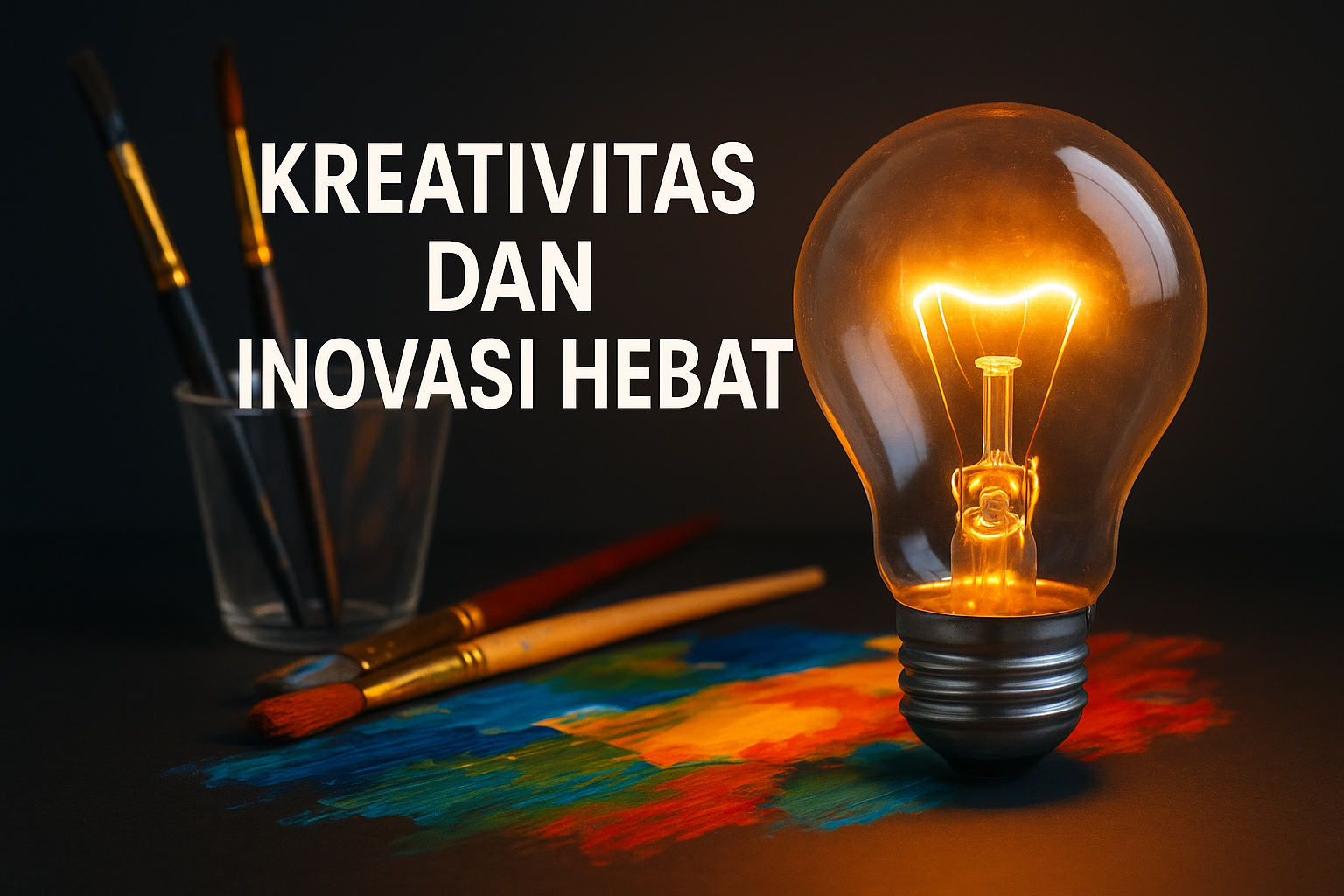 Kreativitas dan Inovasi Hebat