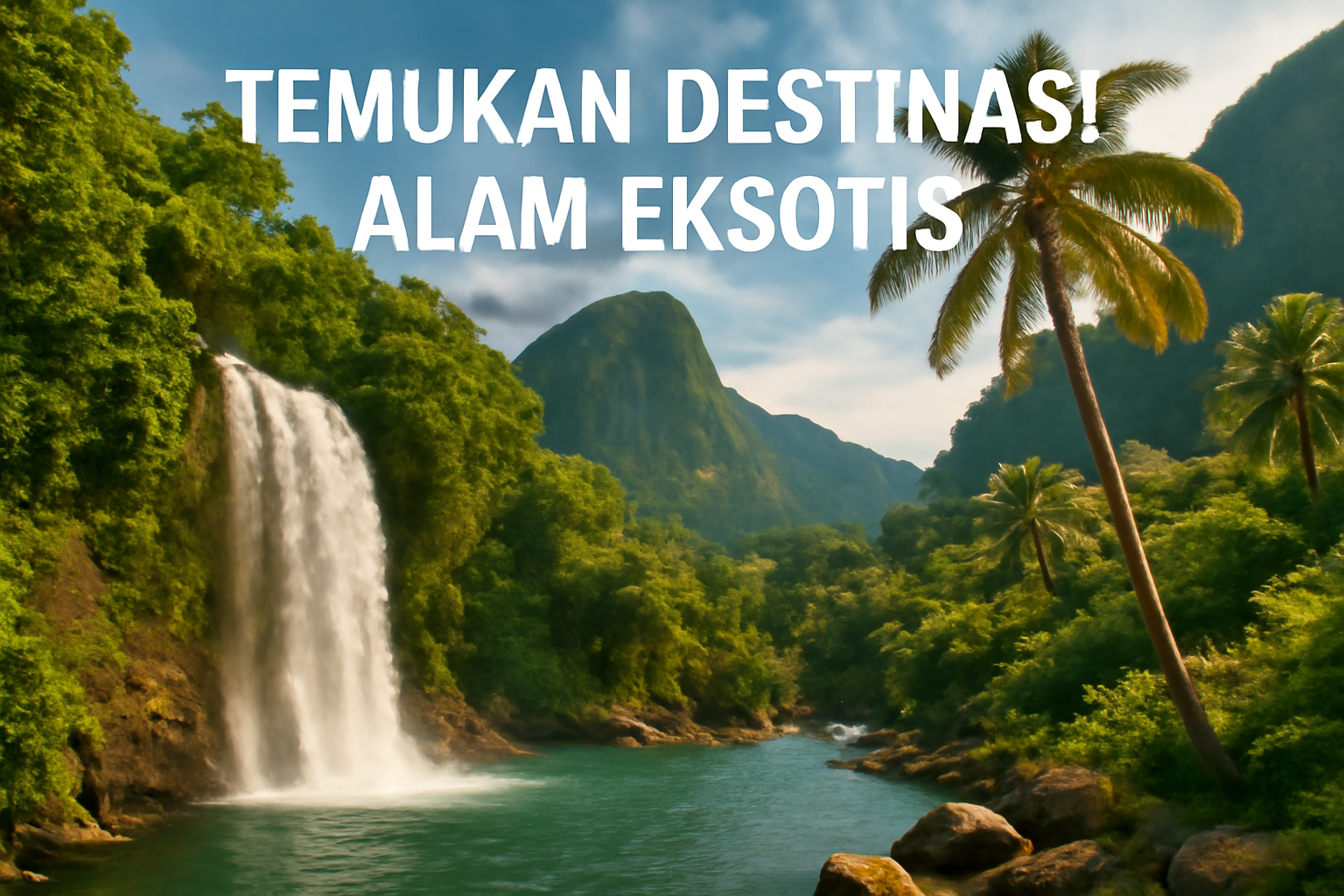 Temukan Destinasi Alam Eksotis