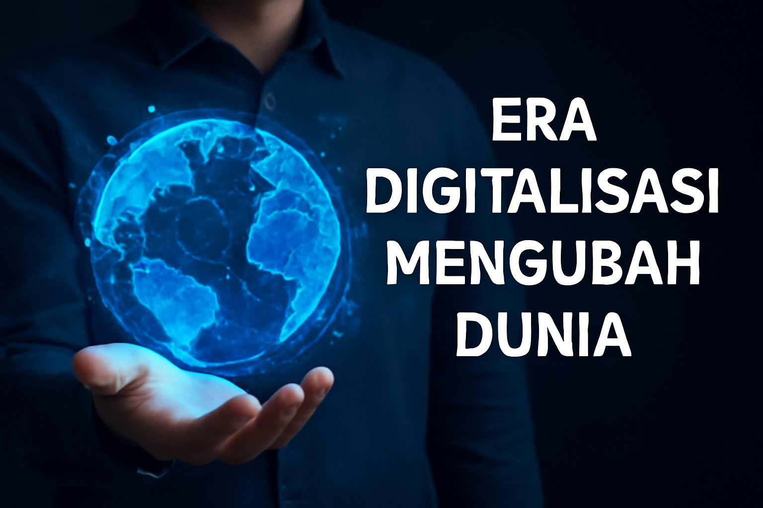 Era Digitalisasi Mengubah Dunia