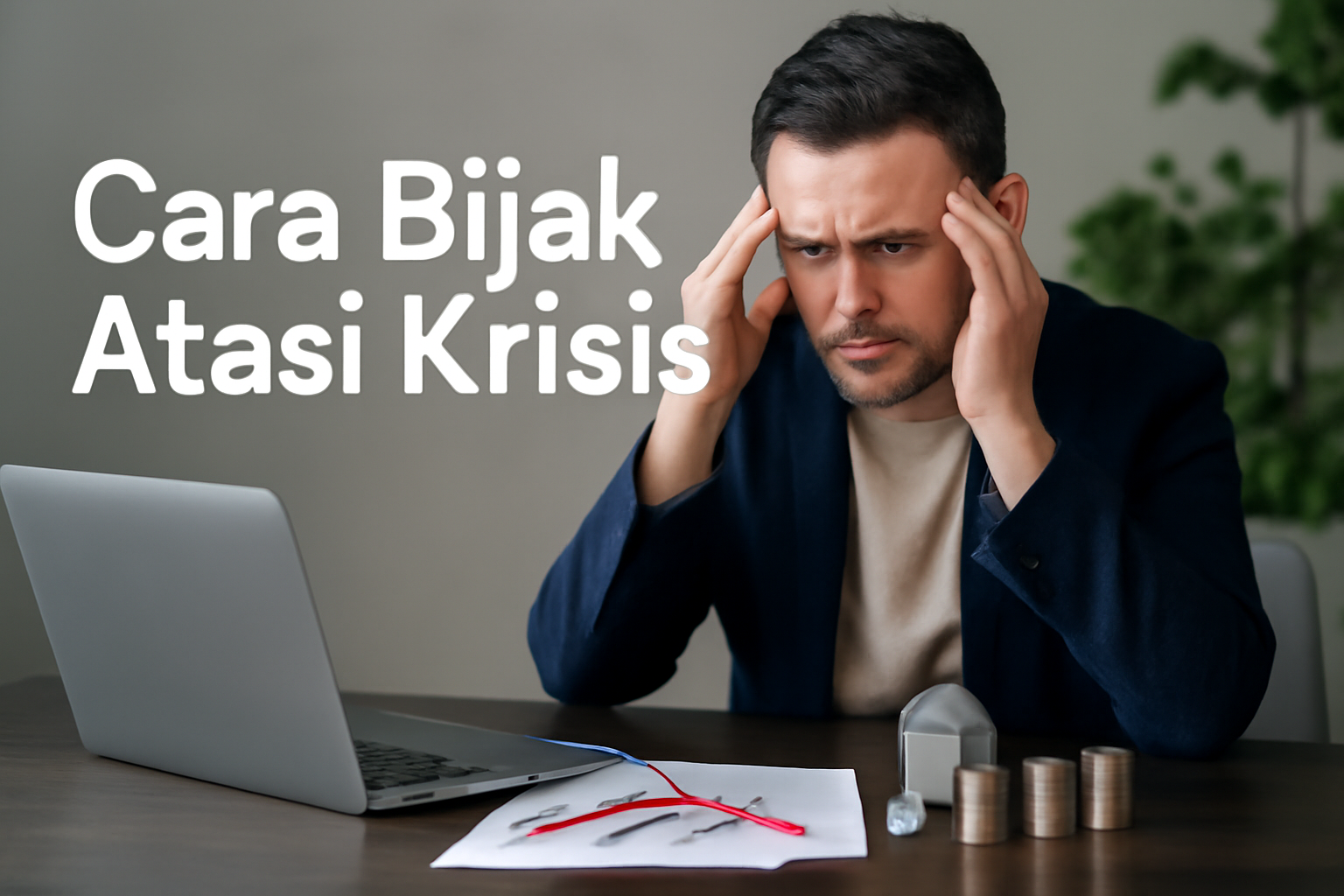 Cara Bijak Atasi Krisis
