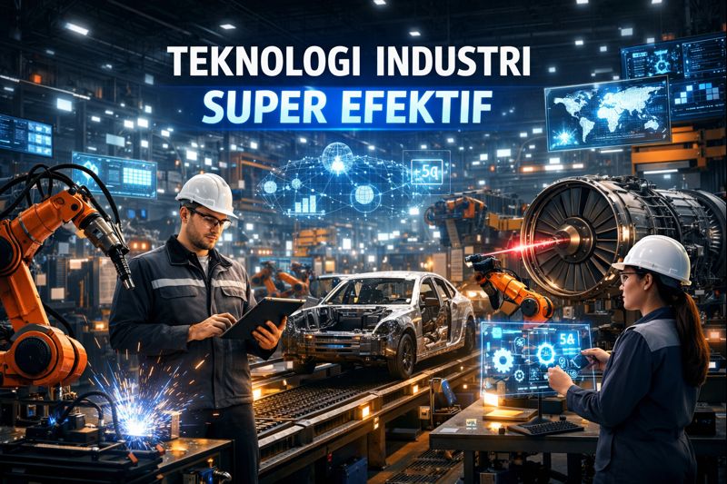 Teknologi Industri Super Efektif