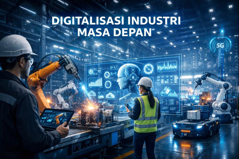 Digitalisasi Industri Masa Depan