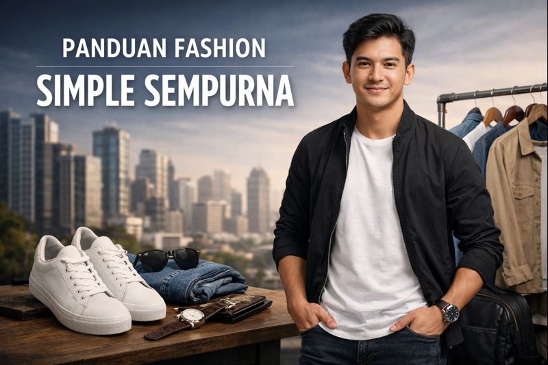 Panduan Fashion Simple Sempurna