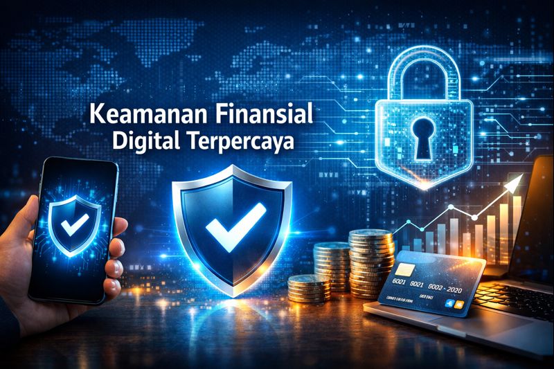 Keamanan Finansial Digital Terpercaya