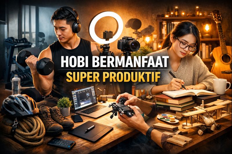 Hobi Bermanfaat Super Produktif