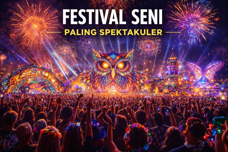 Festival Seni Paling Spektakuler
